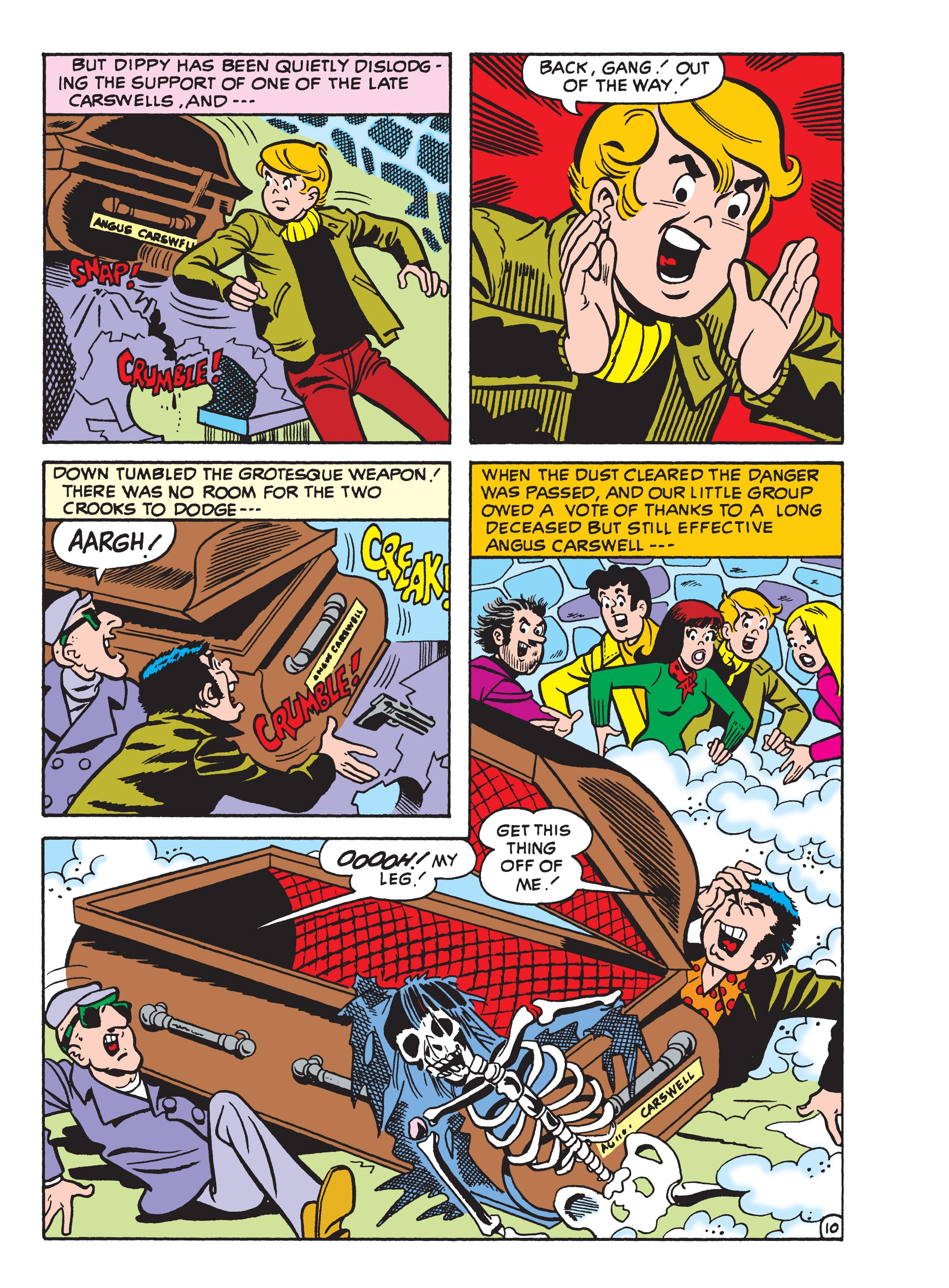 Read online Archie's Double Digest Magazine comic -  Issue #260 - 188