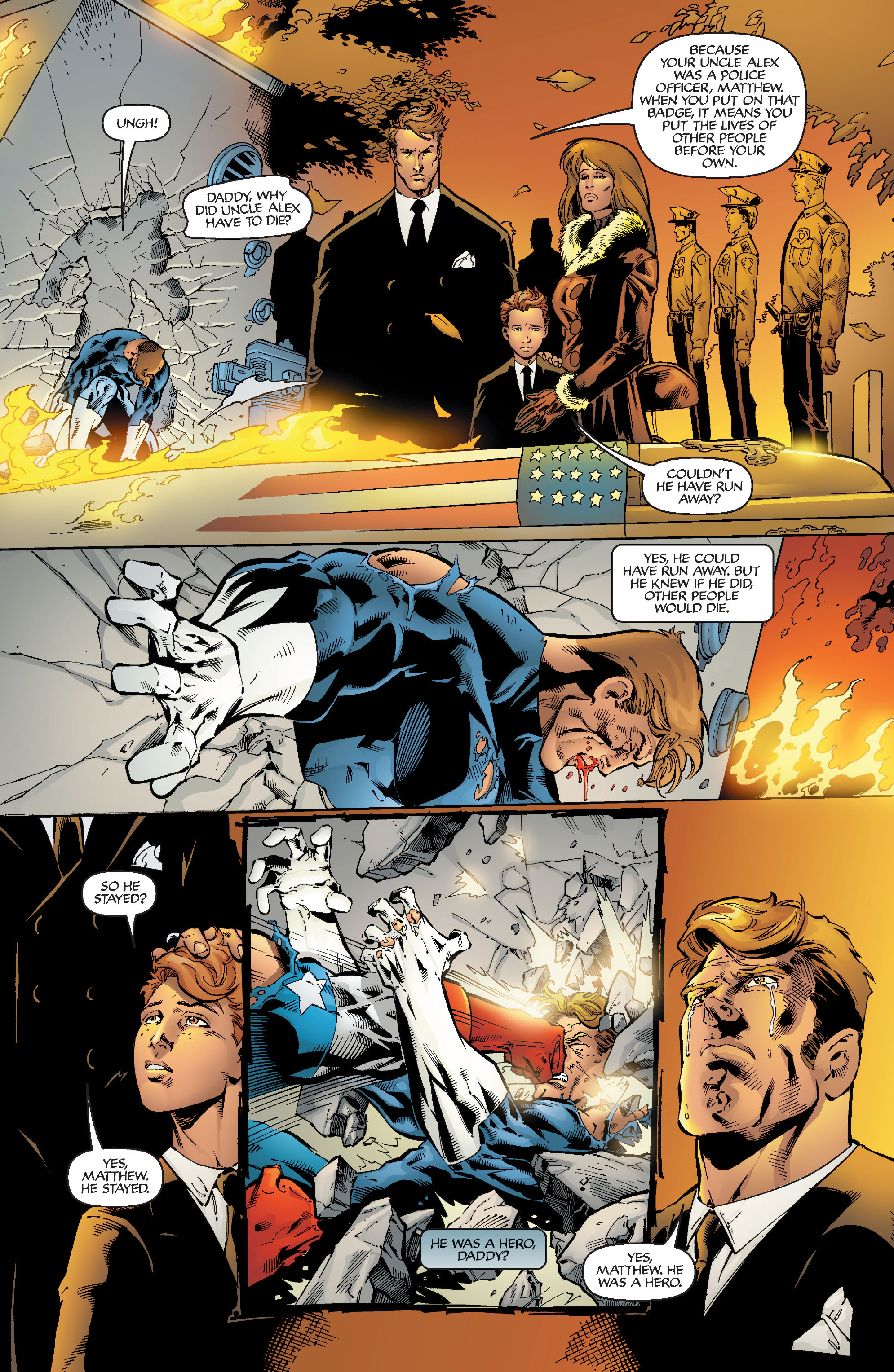 Read online Rising Stars comic -  Issue #13 - 14