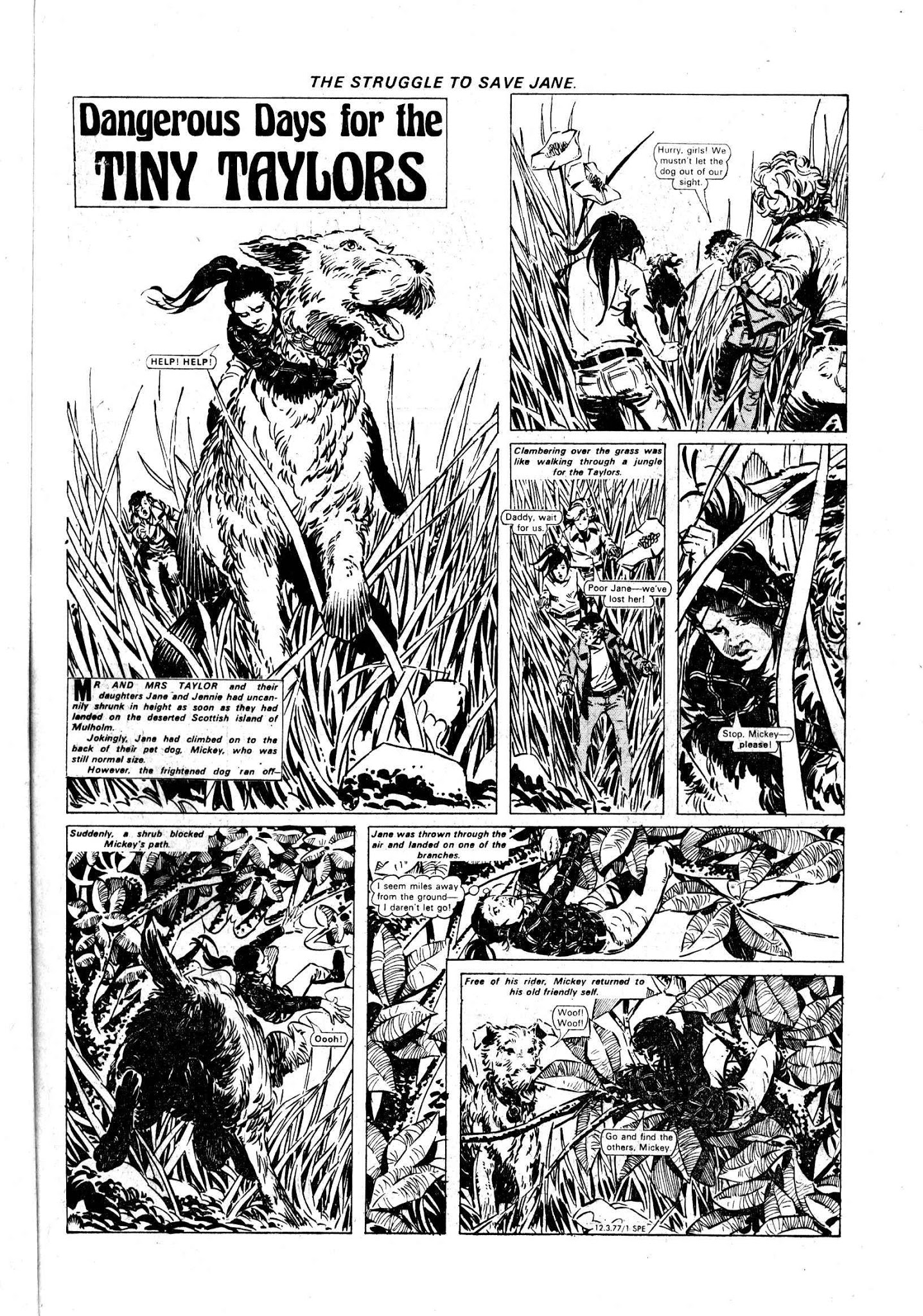 Read online Spellbound (1976) comic -  Issue #25 - 21