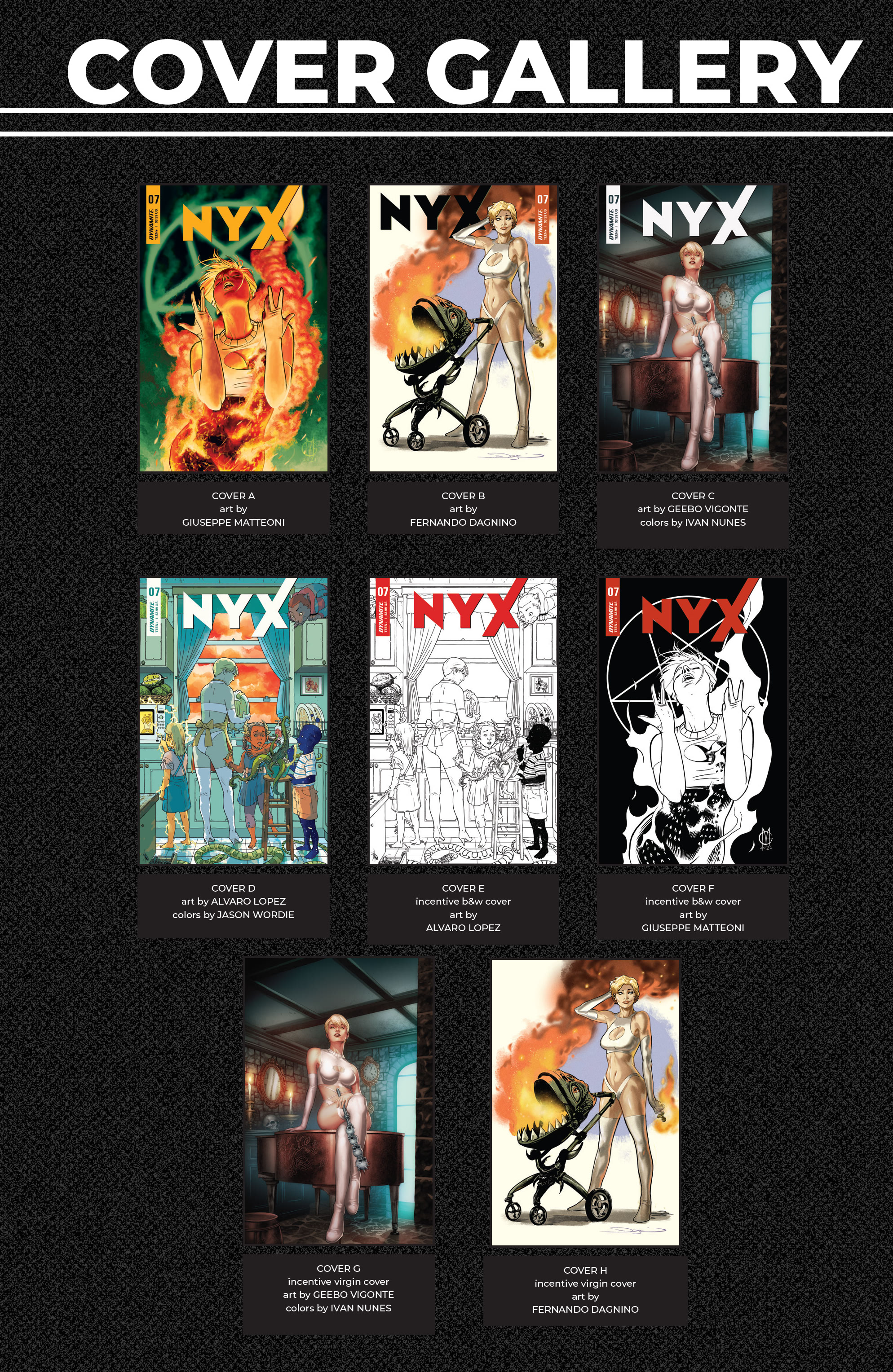 Read online Nyx (2021) comic -  Issue #7 - 27