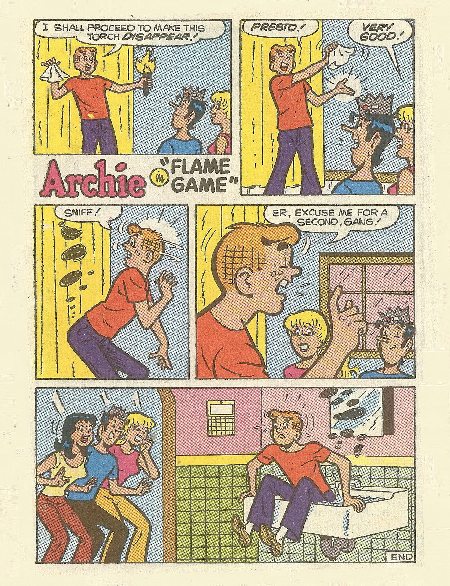 Read online Betty and Veronica Digest Magazine comic -  Issue #55 - 116