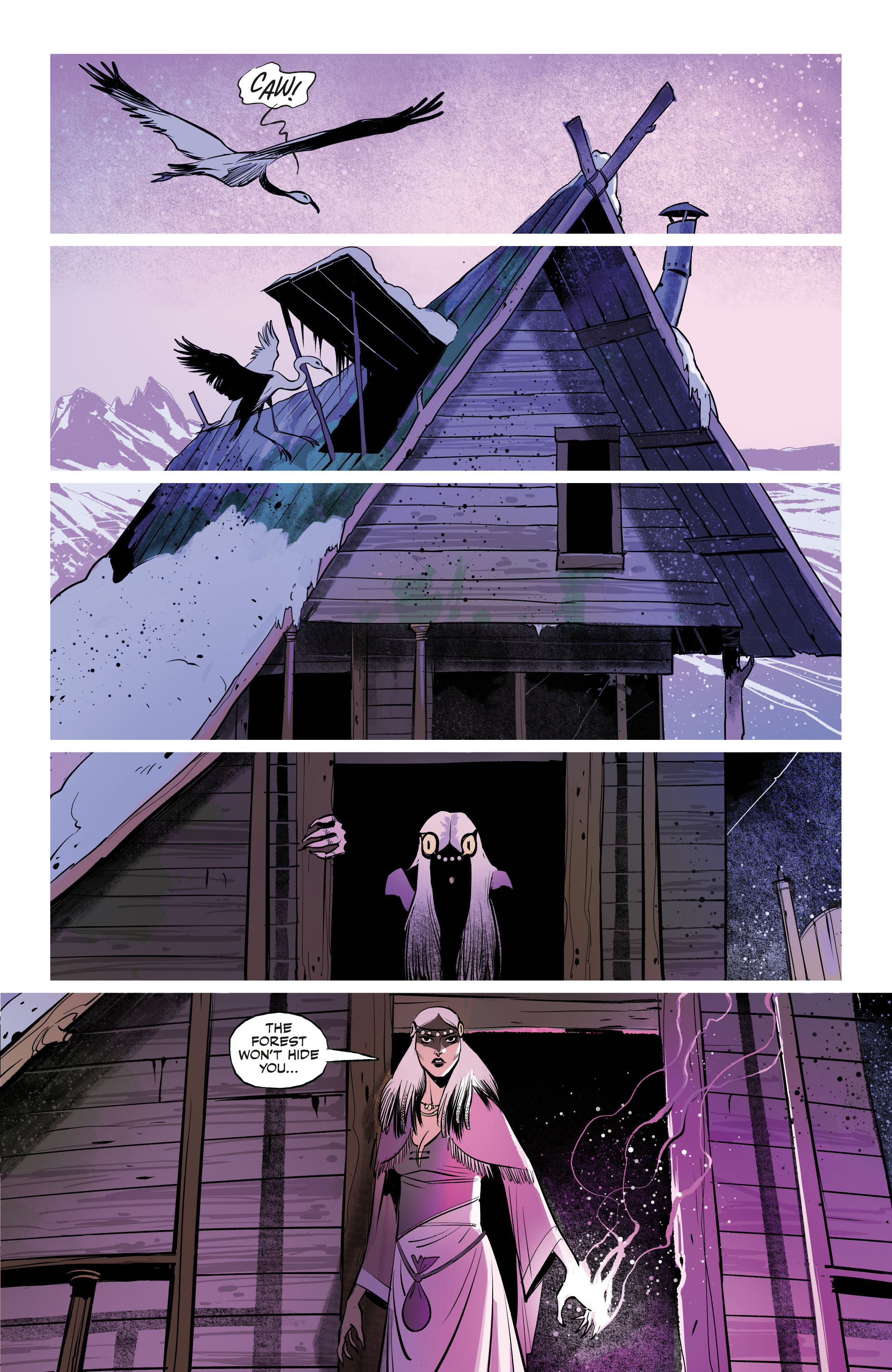 Read online The Witcher: The Ballad of Two Wolves comic -  Issue #3 - 13