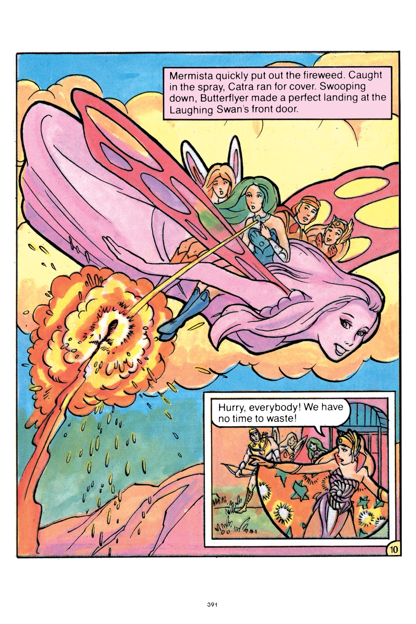 Read online He-Man and the Masters of the Universe Minicomic Collection comic -  Issue # TPB 2 - 370