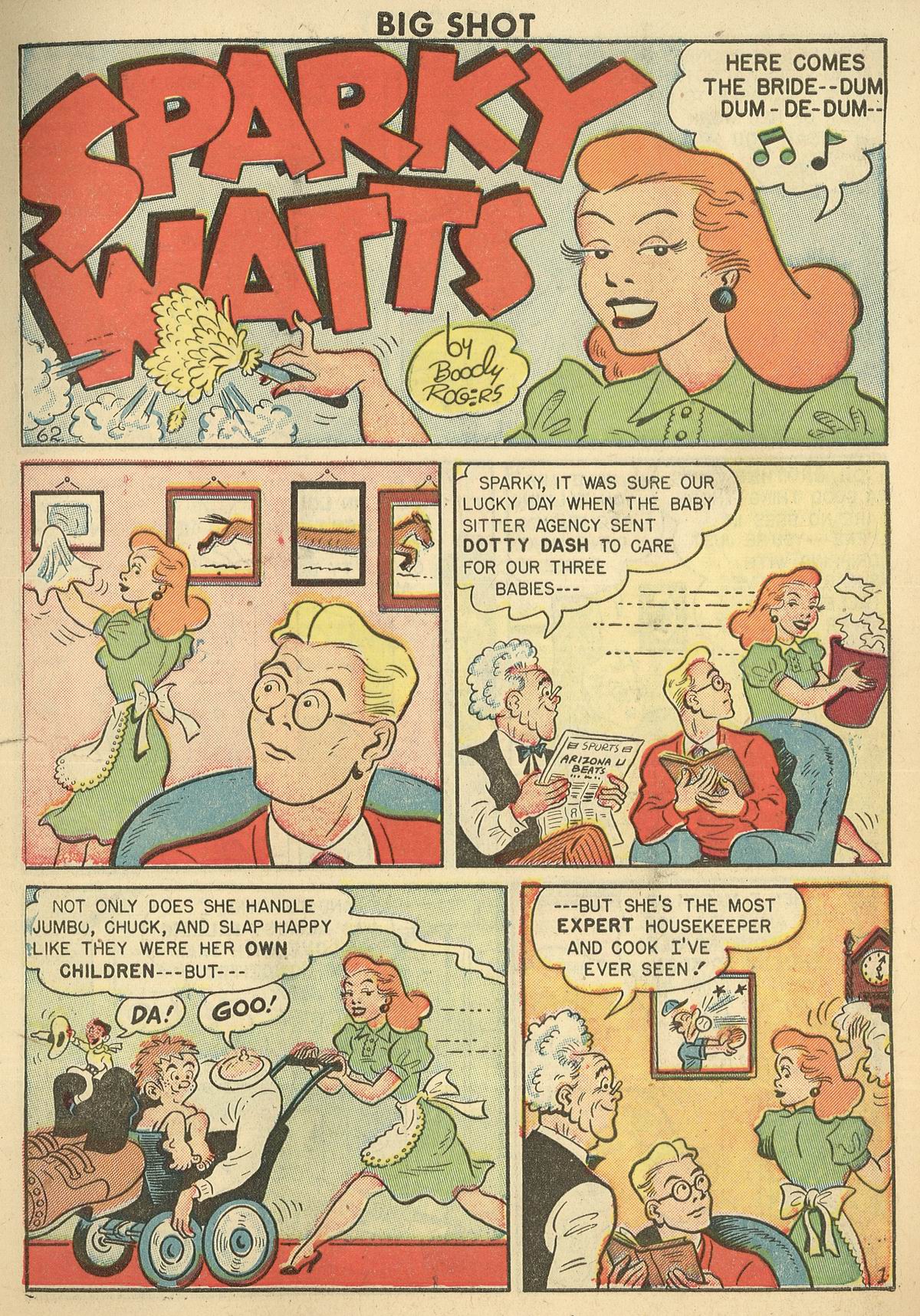 Read online Big Shot comic -  Issue #96 - 3