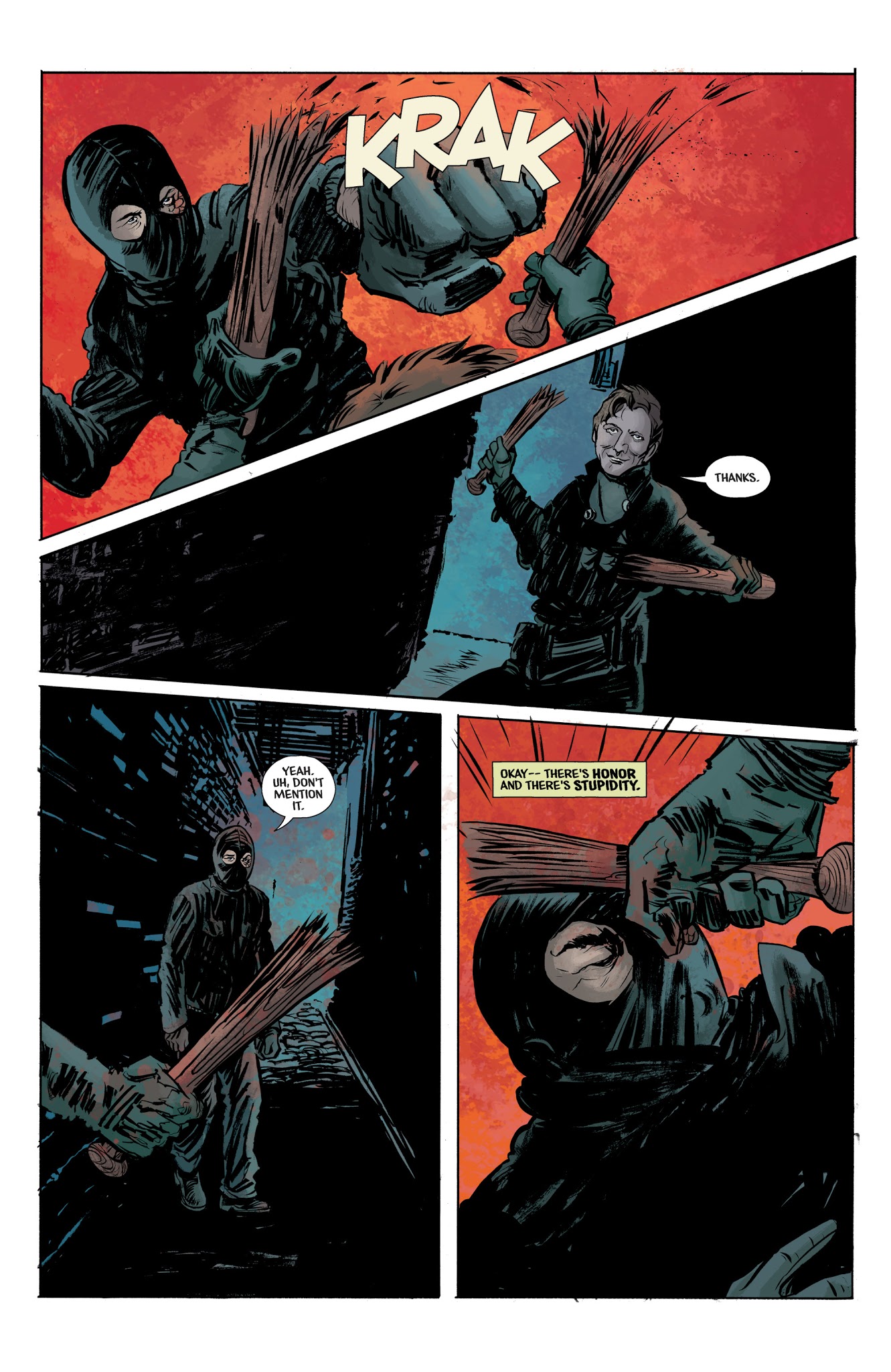 Read online The Black Hood (2015) comic -  Issue #8 - 9