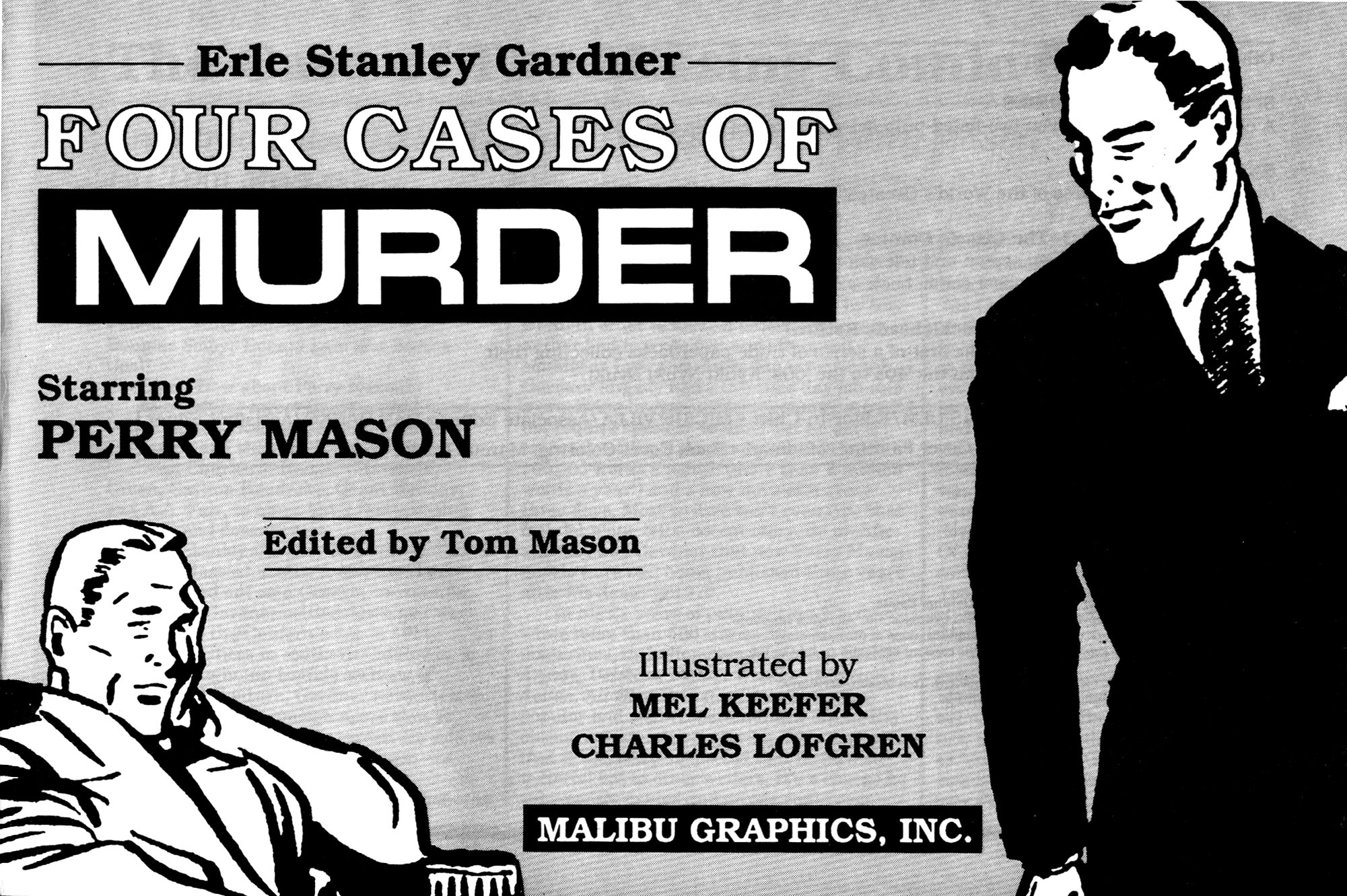 Read online Four Cases of Murder comic -  Issue # TPB - 2