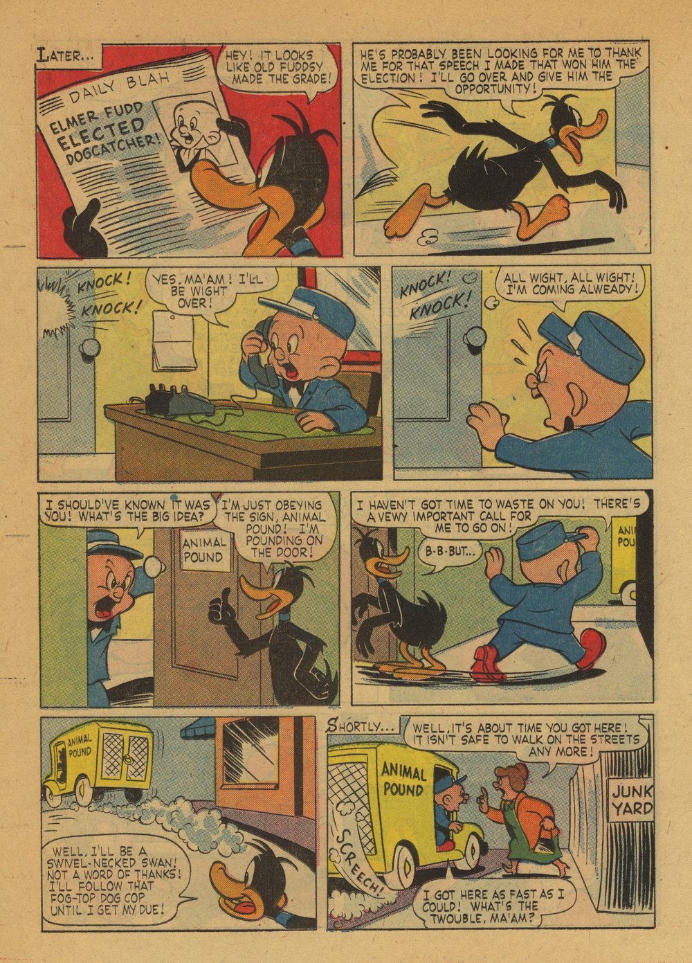 Read online Daffy Duck comic -  Issue #26 - 22