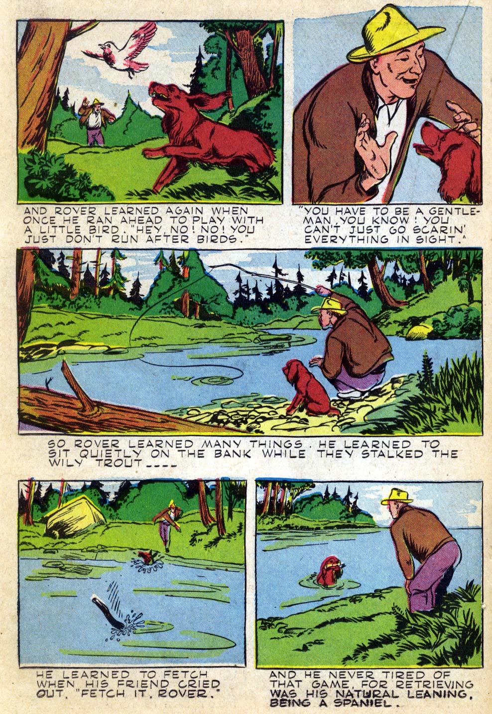 Read online Animal Comics comic -  Issue #22 - 26