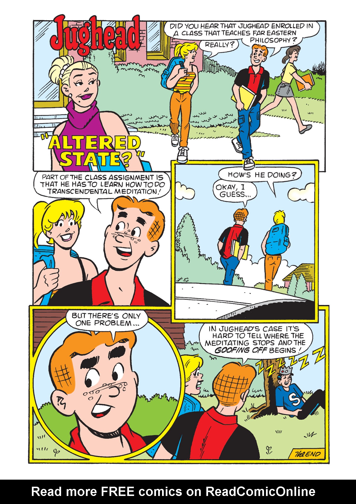 Read online Betty and Veronica Digest Magazine comic -  Issue #177 - 72