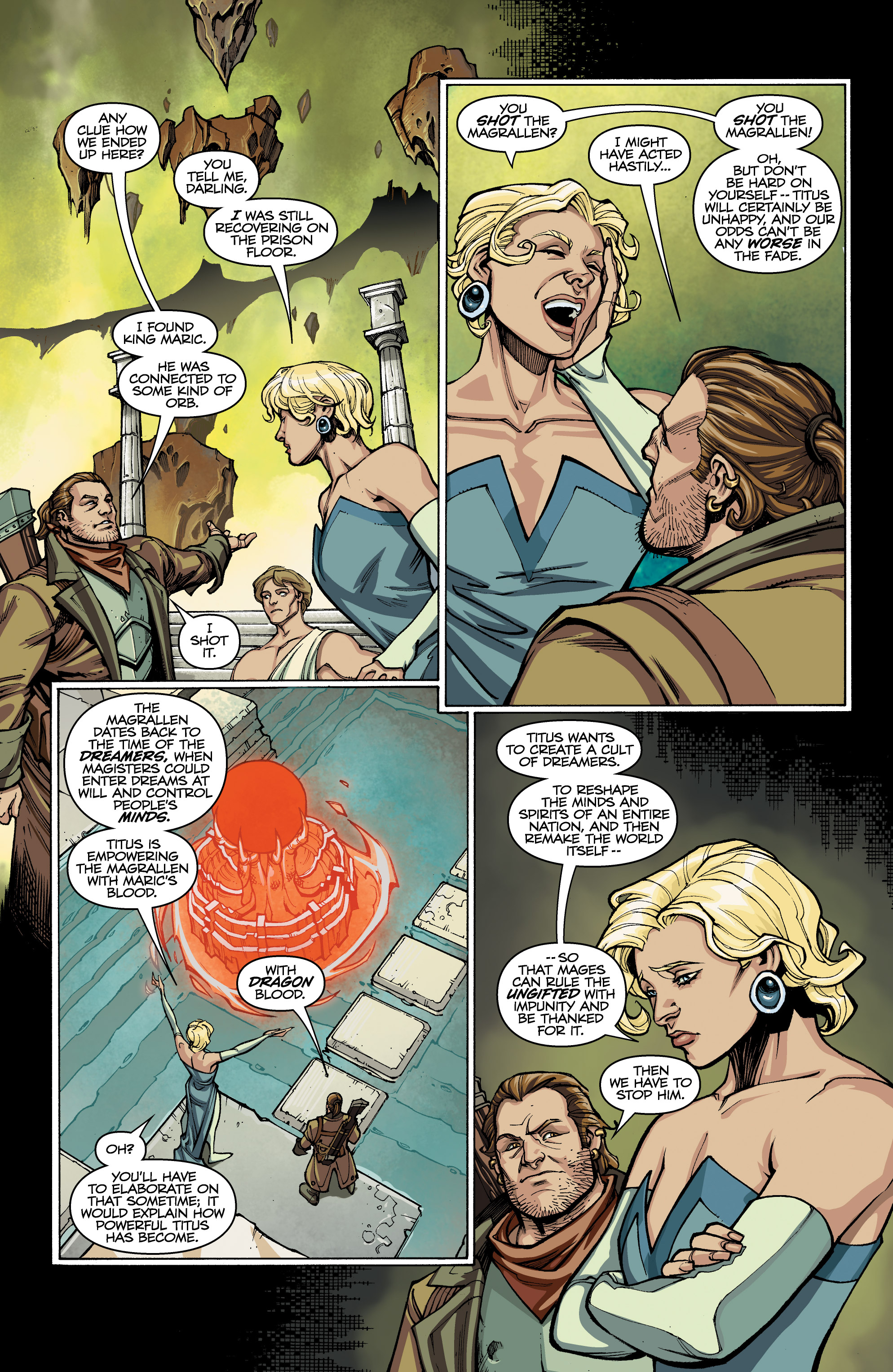 Read online Dragon Age: The First Five Graphic Novels comic -  Issue # TPB (Part 2) - 66