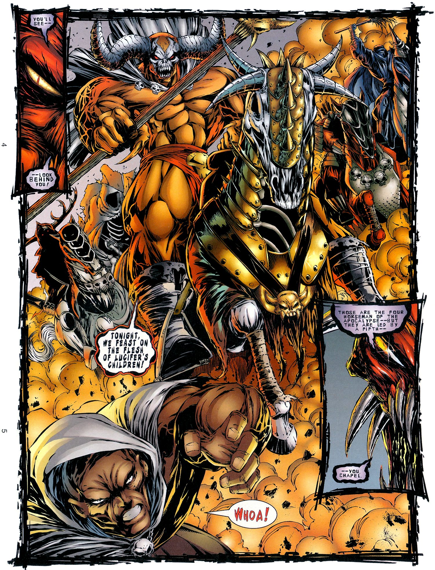 Read online Youngblood: Strikefile comic -  Issue #11 - 5