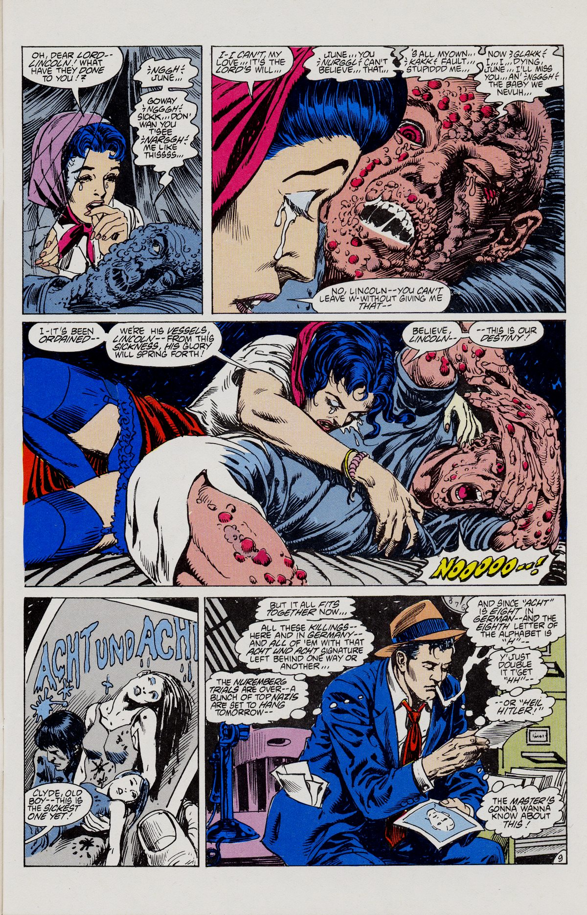 Read online The Shadow (1987) comic -  Issue # Annual 1 - 11