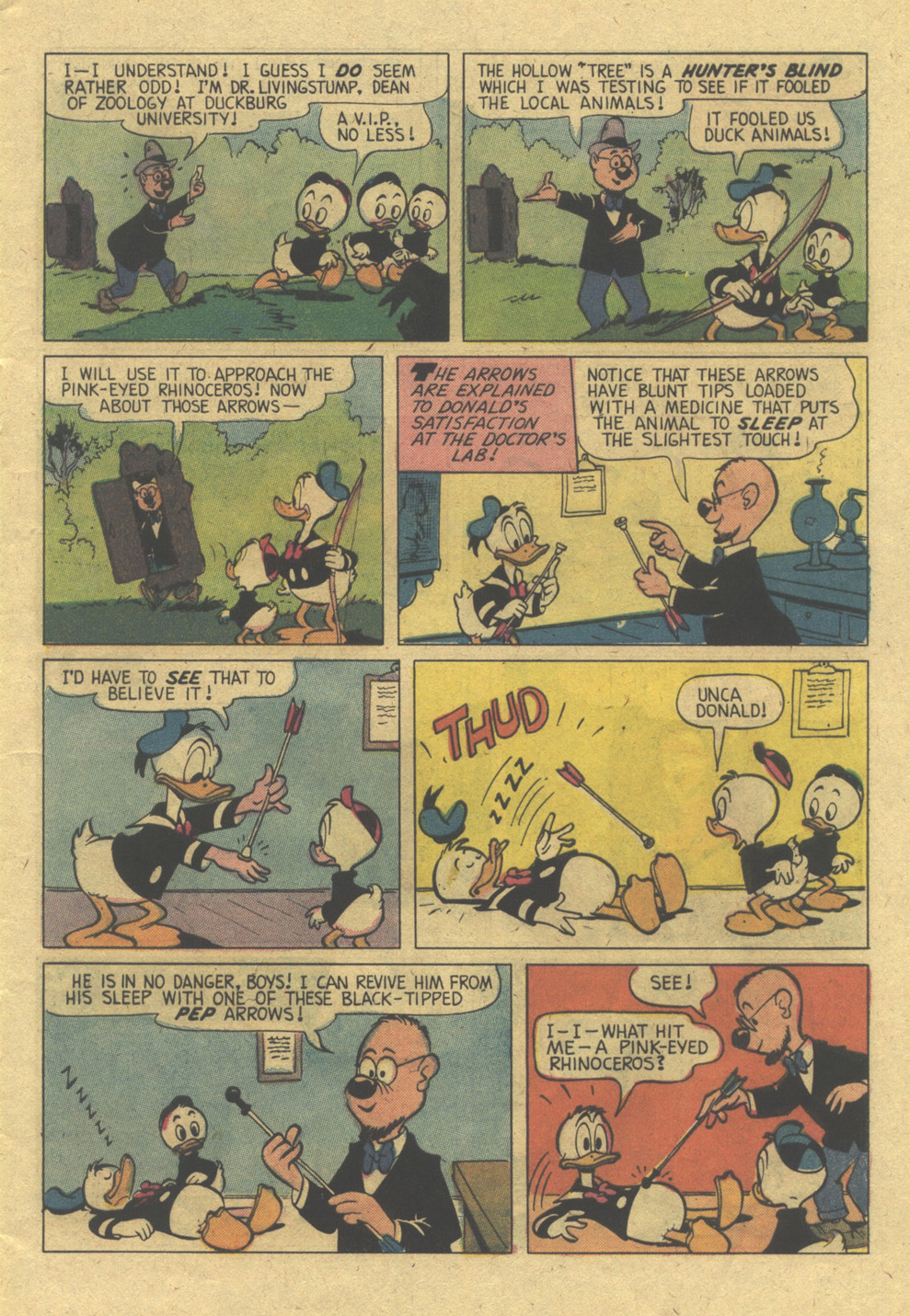 Walt Disney's Comics and Stories issue 405 - Page 4