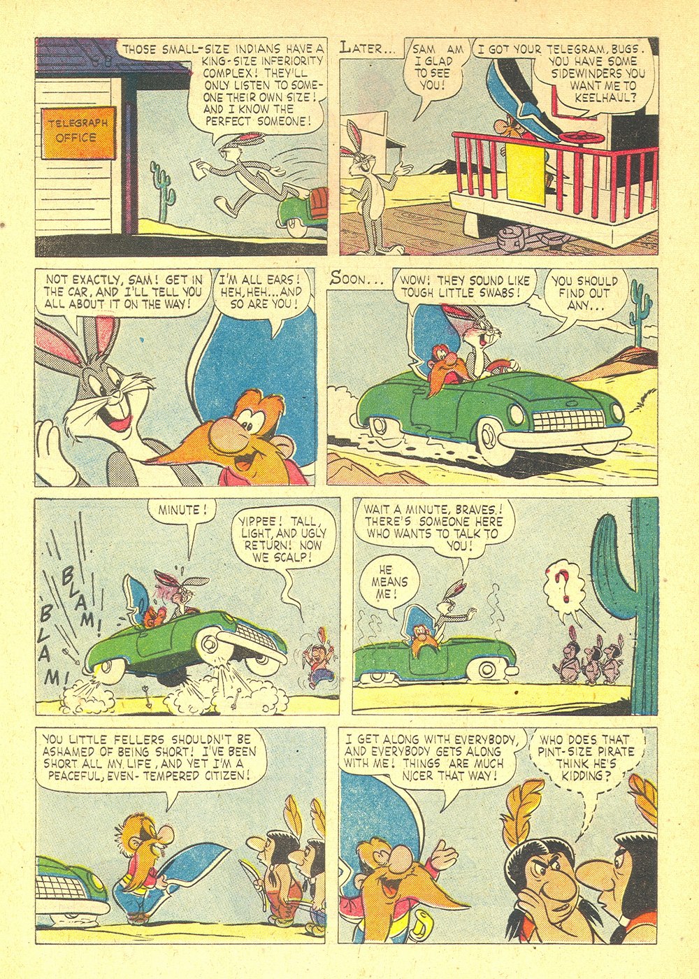 Read online Bugs Bunny comic -  Issue #80 - 32