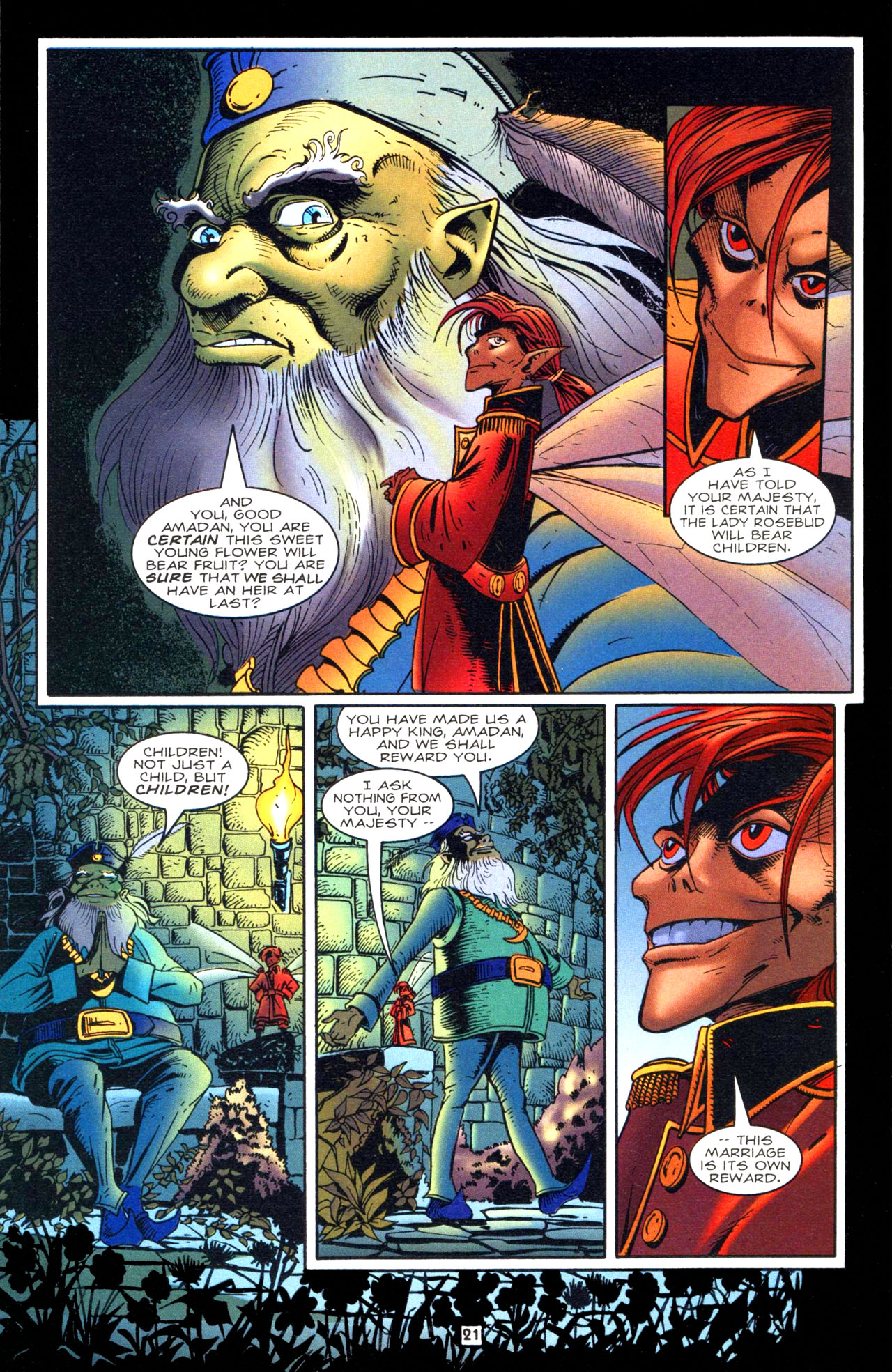 Read online The Books of Faerie comic -  Issue #1 - 22