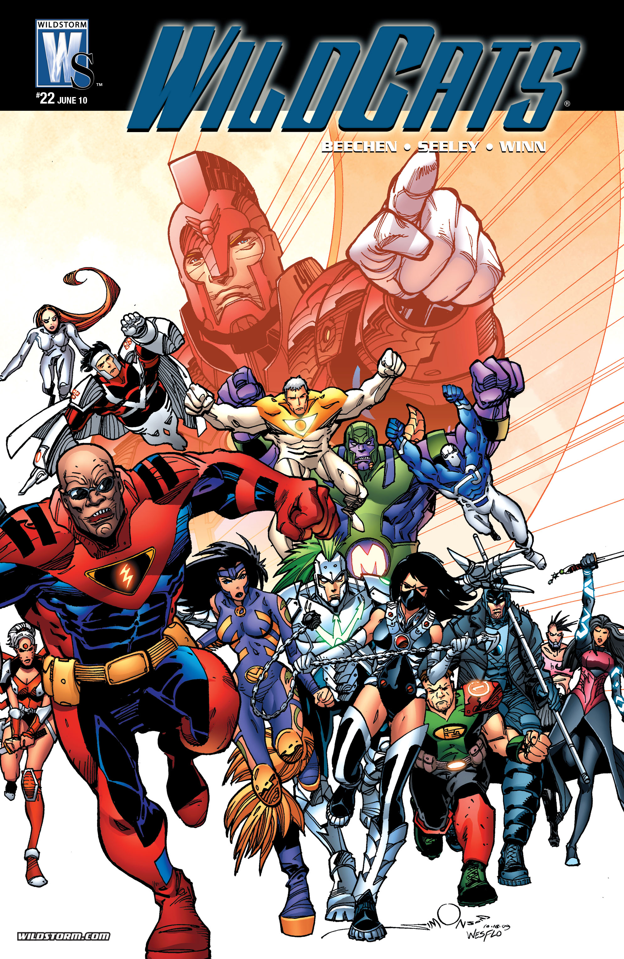 Read online WildCats (2008) comic -  Issue #22 - 1