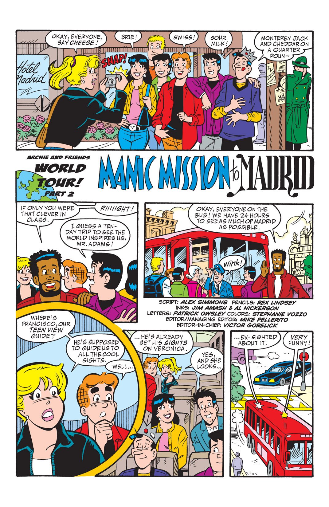 Read online Archie & Friends (1992) comic -  Issue #118 - 2