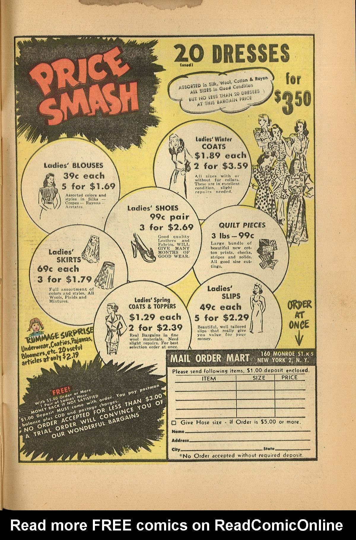 Read online Katy Keene (1949) comic -  Issue #16 - 33