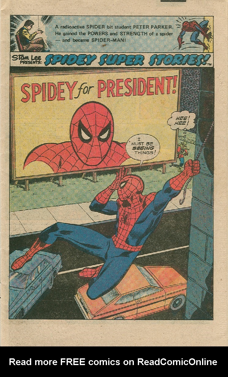 Read online Spidey Super Stories comic -  Issue #49 - 3