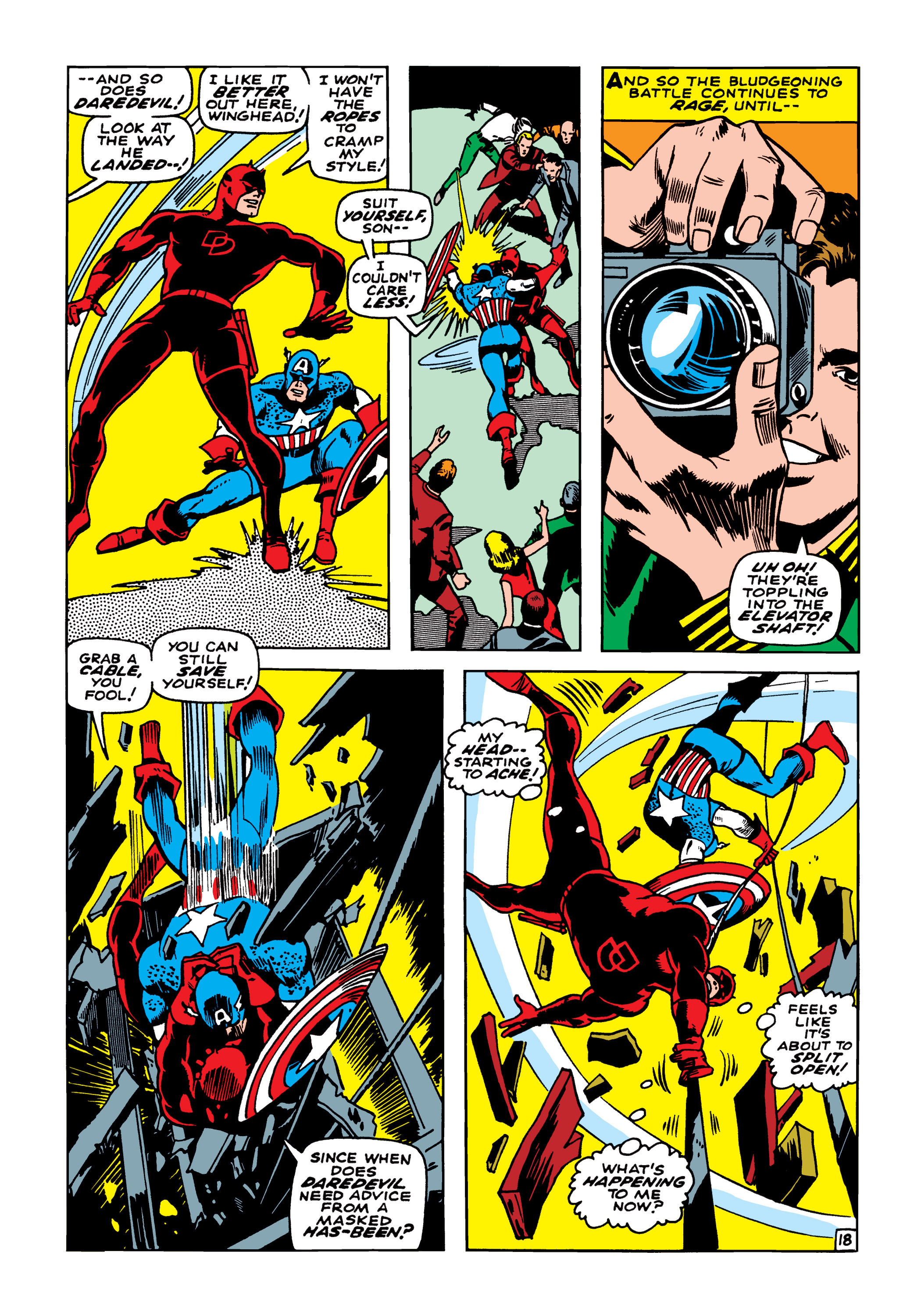 Read online Marvel Masterworks: Daredevil comic -  Issue # TPB 5 (Part 1) - 45