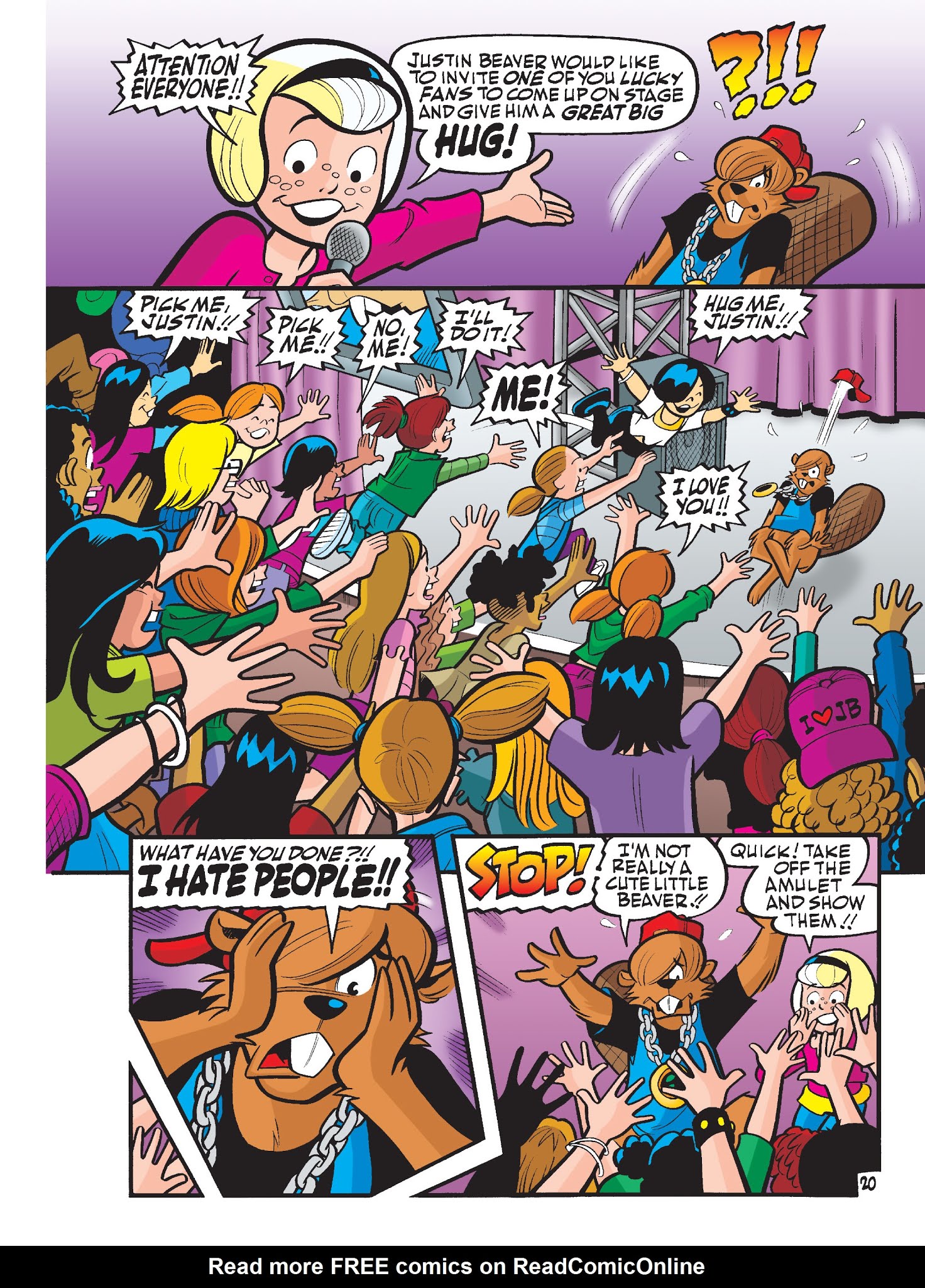 Read online Archie's Funhouse Double Digest comic -  Issue #22 - 55
