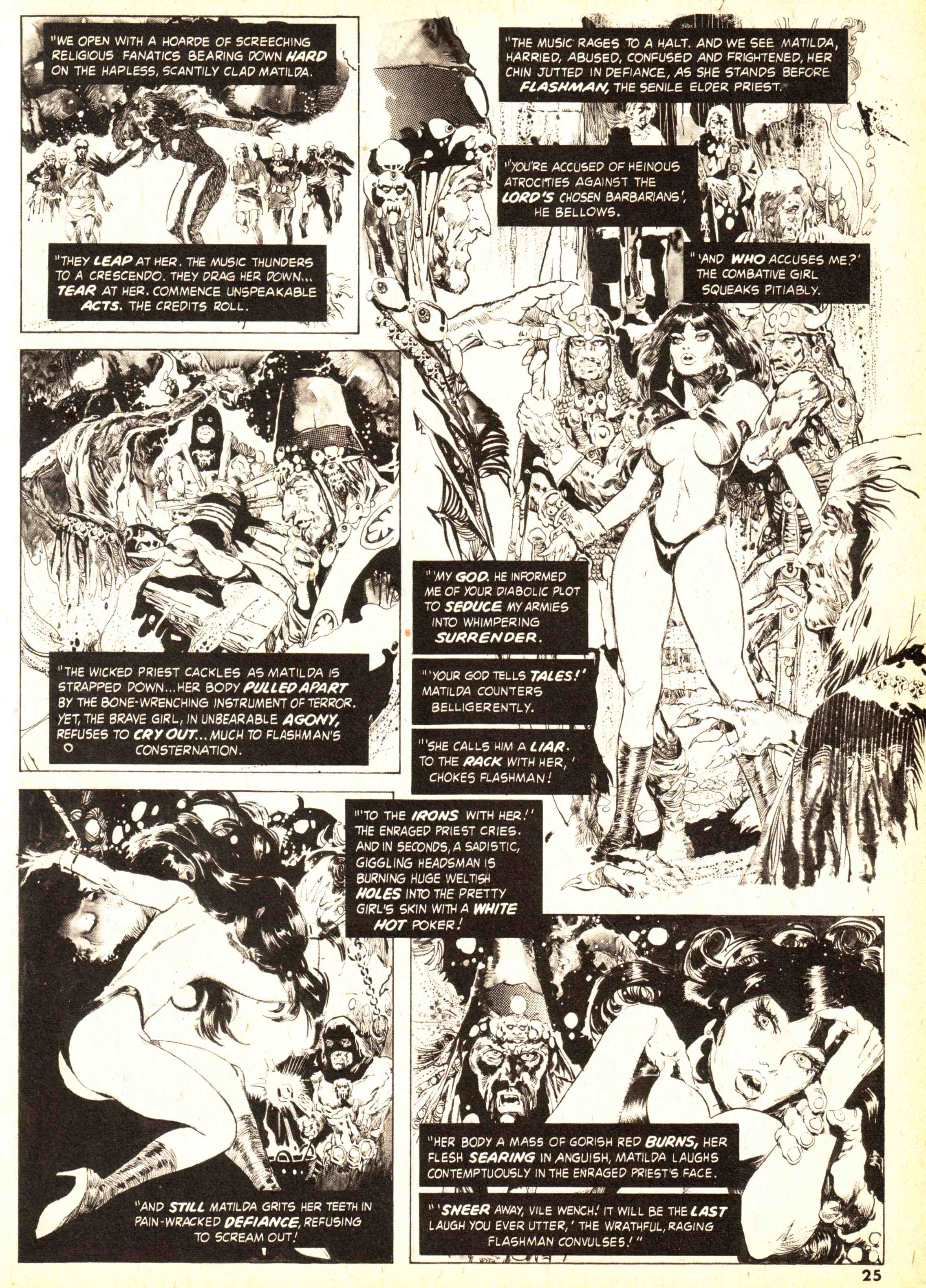 Read online Vampirella (1969) comic -  Issue #52 - 25