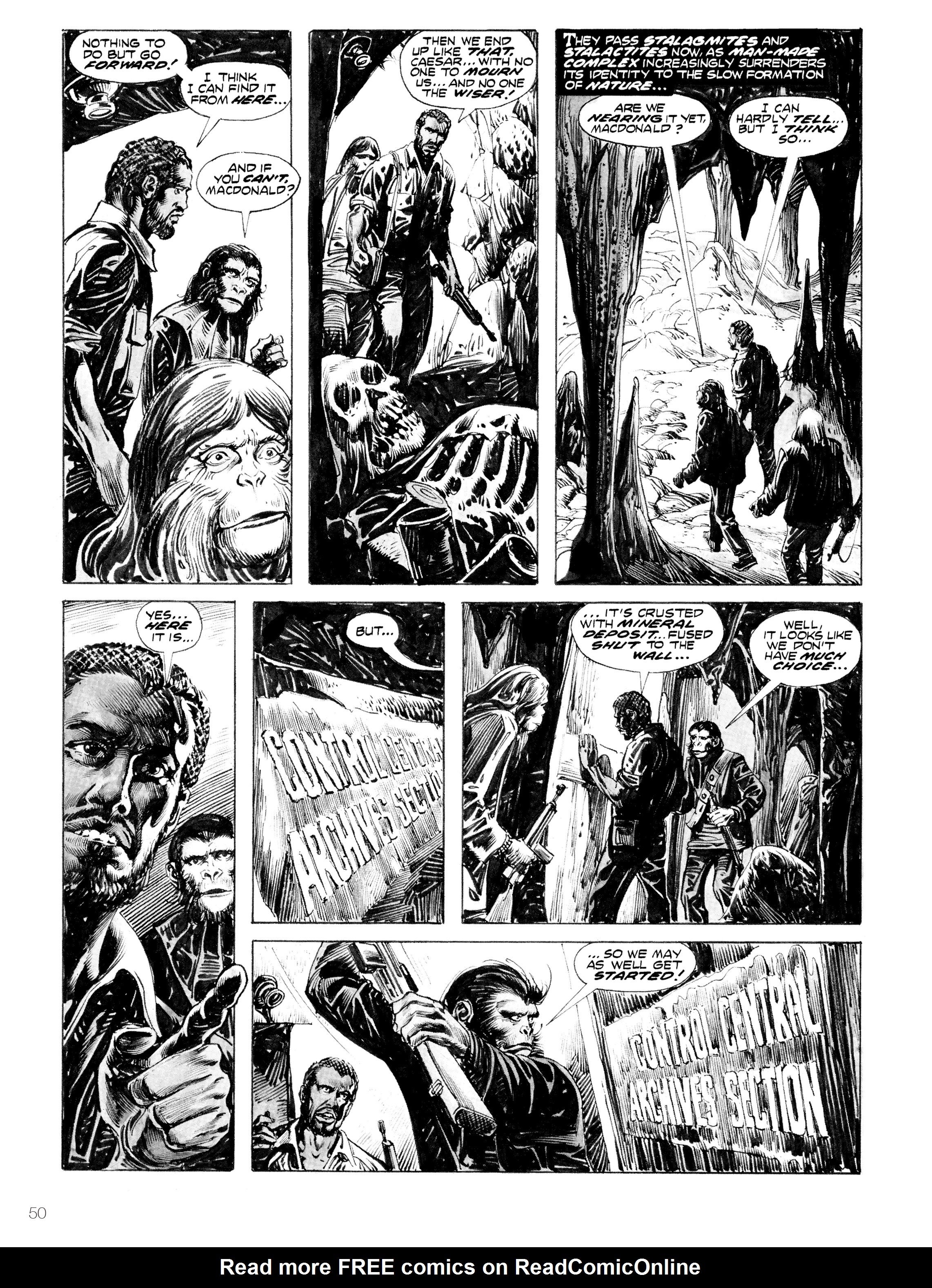 Read online Planet of the Apes: Archive comic -  Issue # TPB 4 (Part 1) - 46