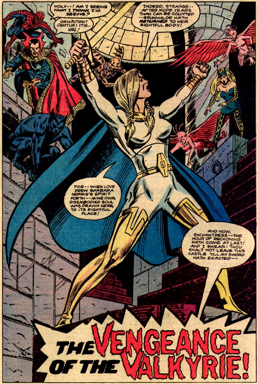 Read online The Defenders (1972) comic -  Issue #108 - 23