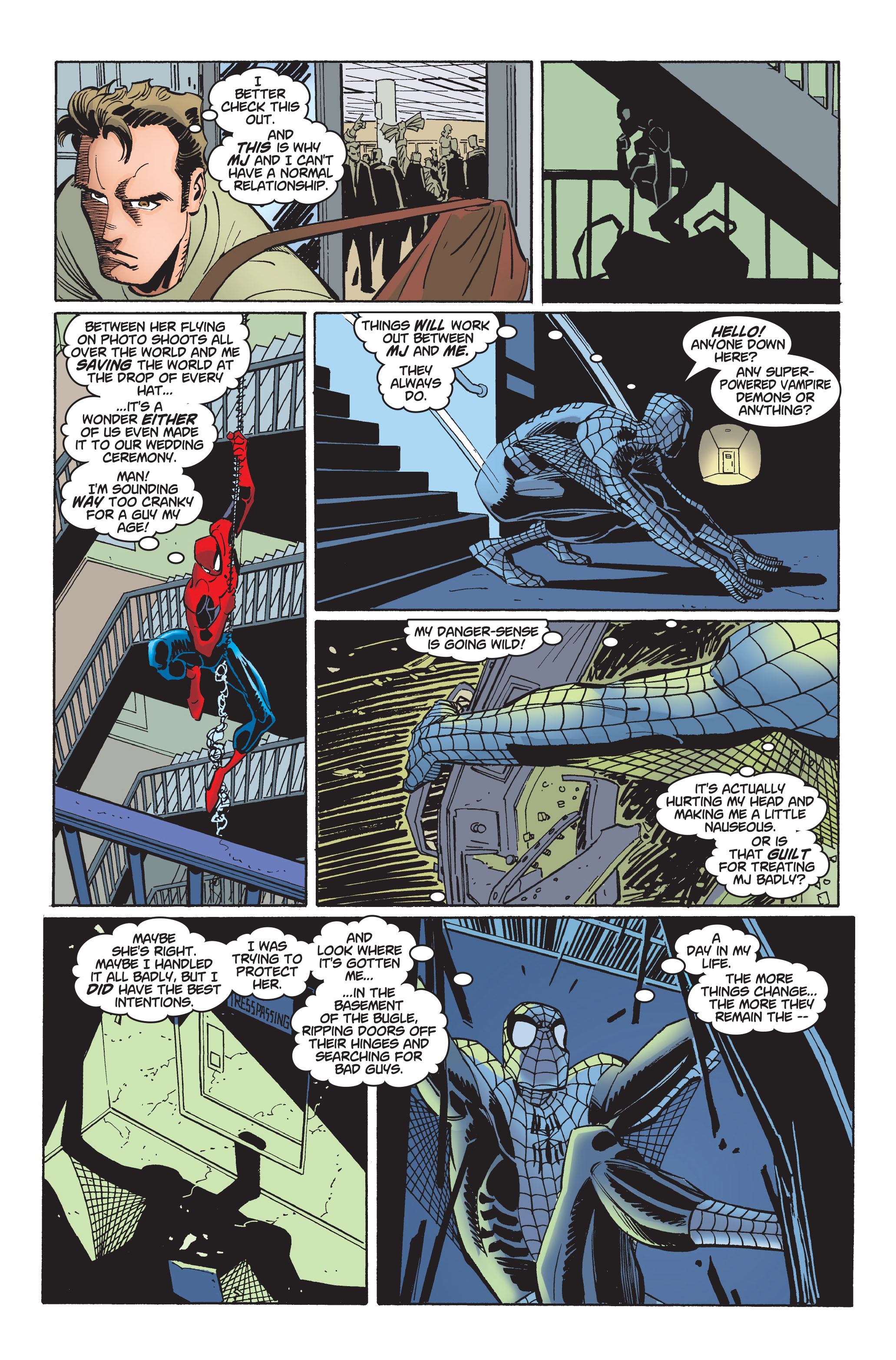 Read online Spider-Man: The Next Chapter comic -  Issue # TPB 2 (Part 3) - 49