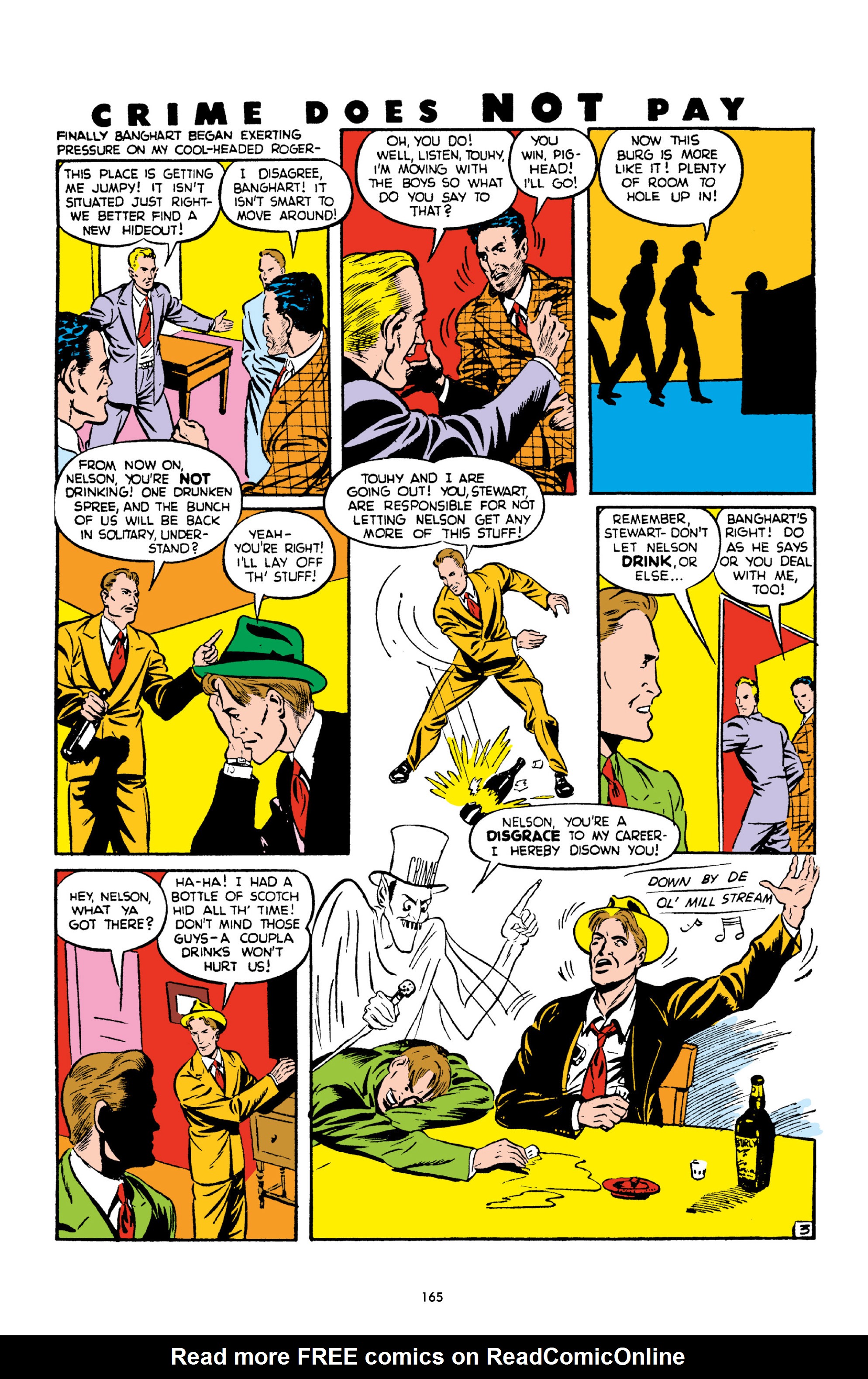 Read online Crime Does Not Pay Archives comic -  Issue # TPB 2 (Part 2) - 65