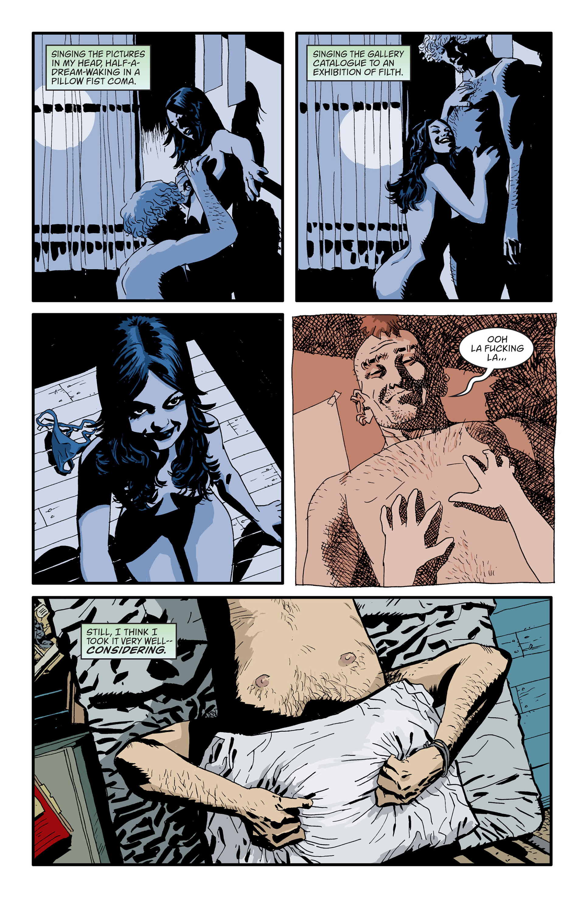 Read online Books of Magick: Life During Wartime comic -  Issue #6 - 16