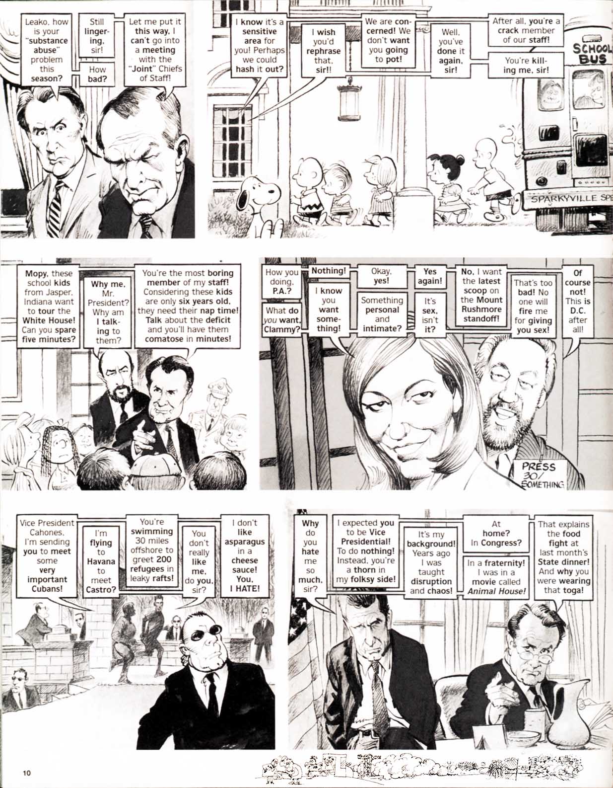 Read online MAD comic -  Issue #402 - 12