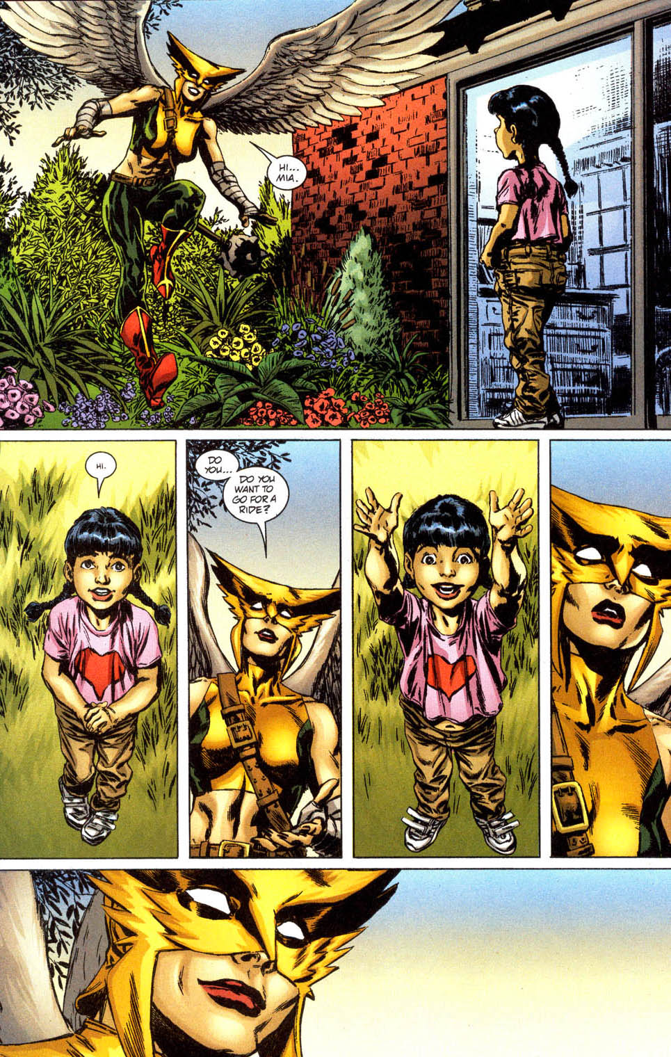 Read online JSA: All Stars (2003) comic -  Issue #2 - 13