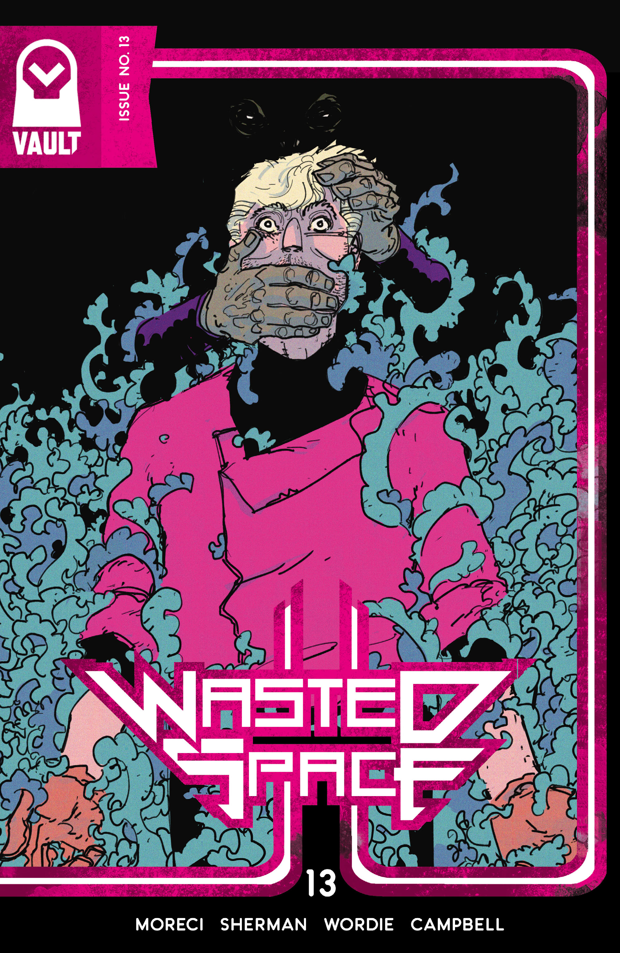 Read online Wasted Space comic -  Issue #13 - 1