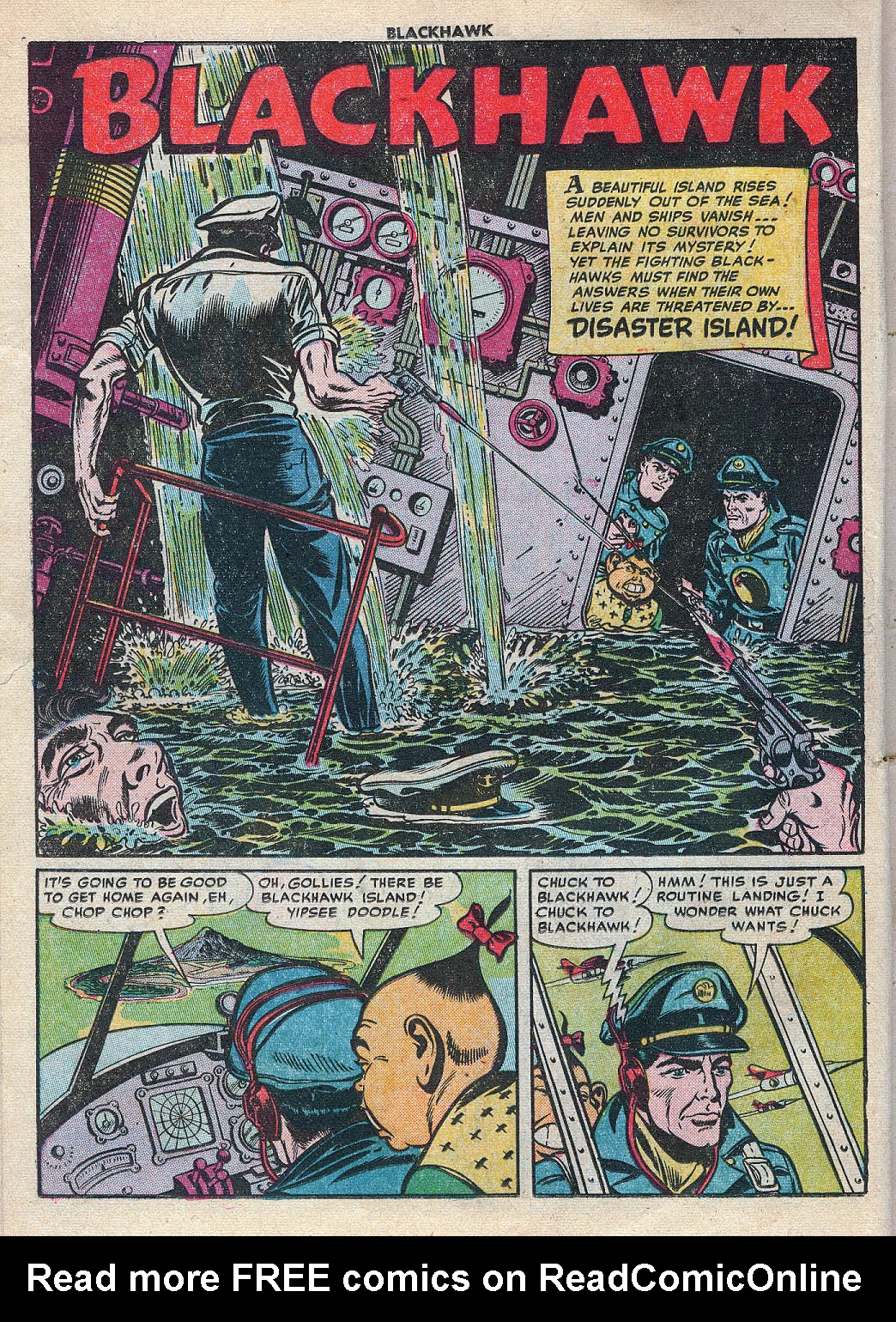 Read online Blackhawk (1957) comic -  Issue #53 - 18