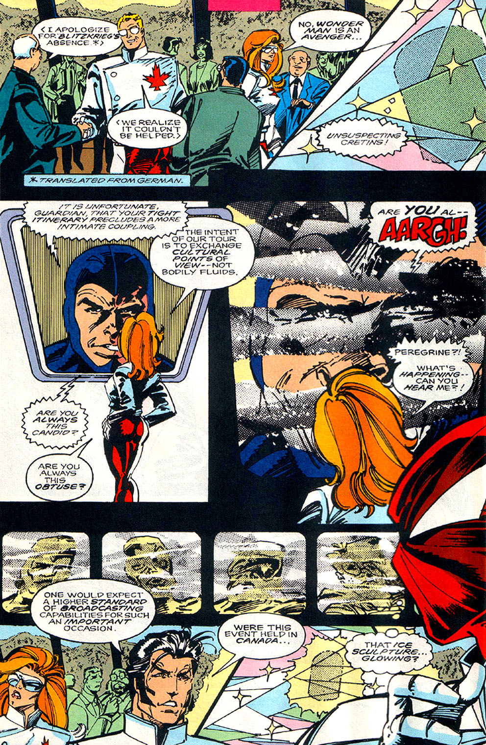 Read online Alpha Flight (1983) comic -  Issue #108 - 4