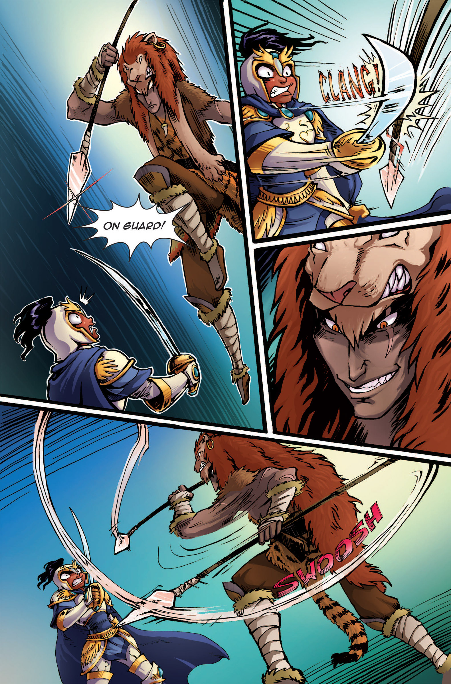 Read online Princeless Vol 2 comic -  Issue #3 - 9
