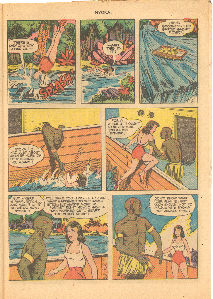 Read online Nyoka the Jungle Girl (1945) comic -  Issue #76 - 25