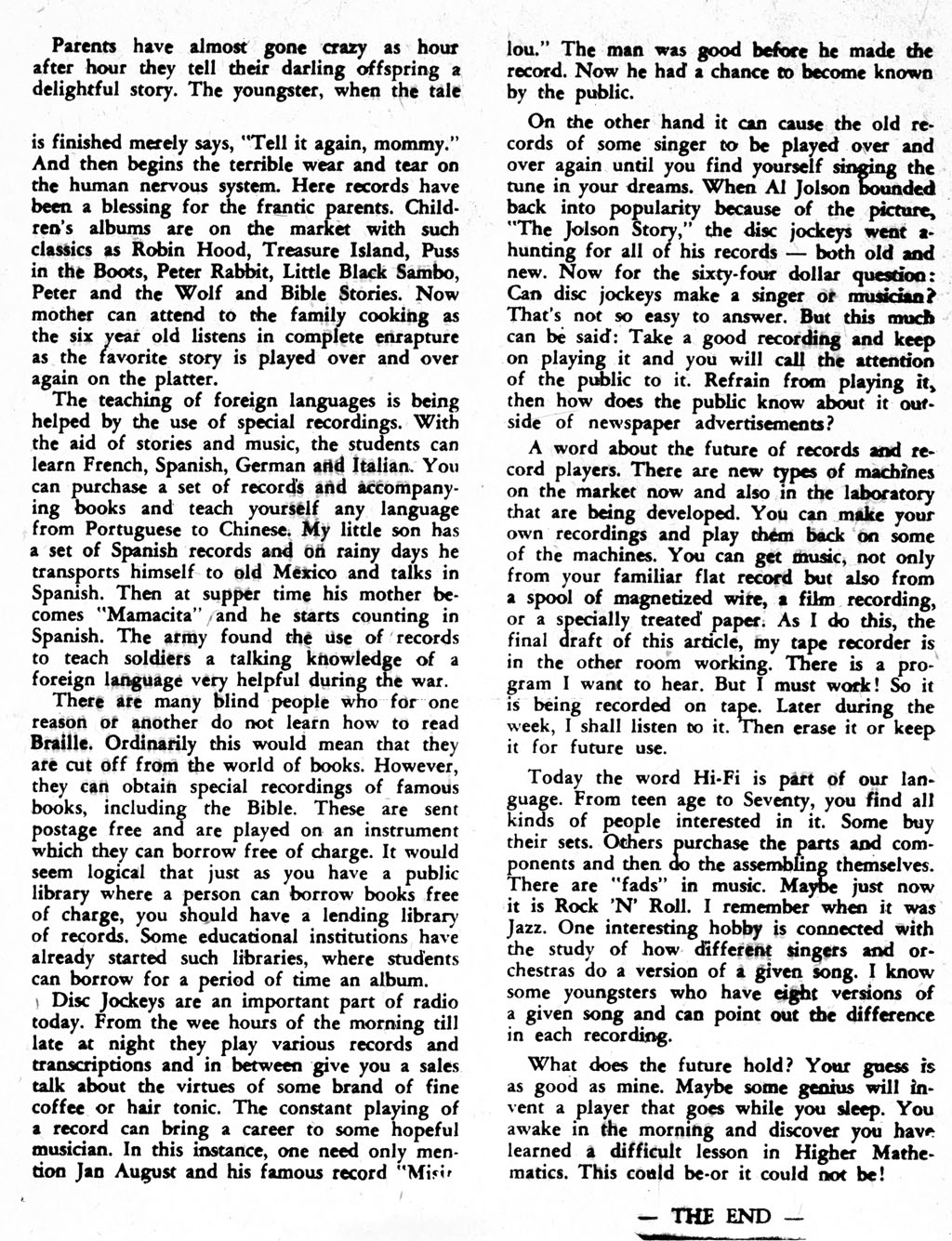 Read online My Little Margie (1954) comic -  Issue #45 - 21