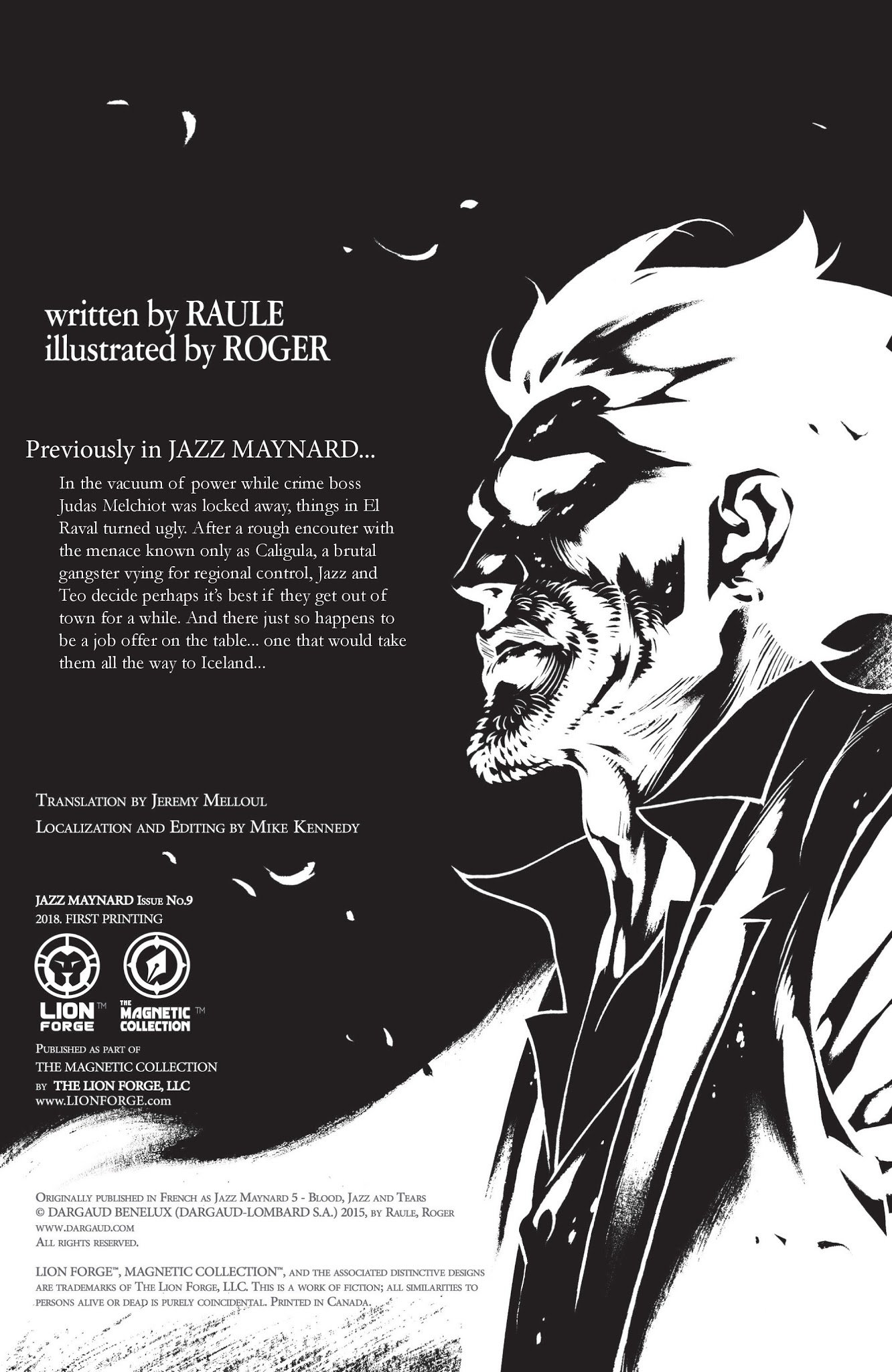 Read online Jazz Maynard comic -  Issue #9 - 2