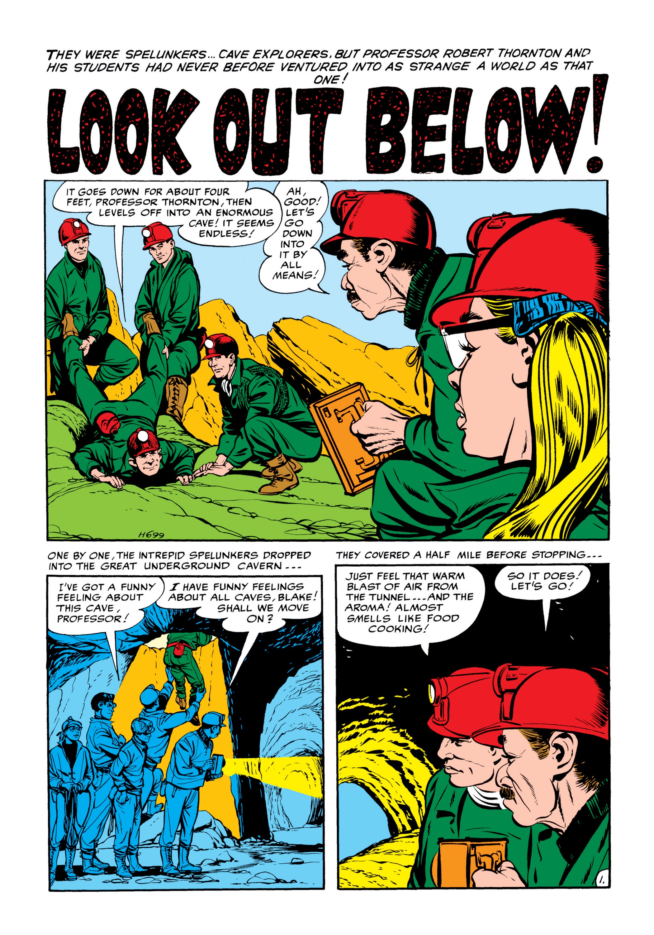 Read online Marvel Masterworks: Atlas Era Strange Tales comic -  Issue # TPB 5 (Part 2) - 28
