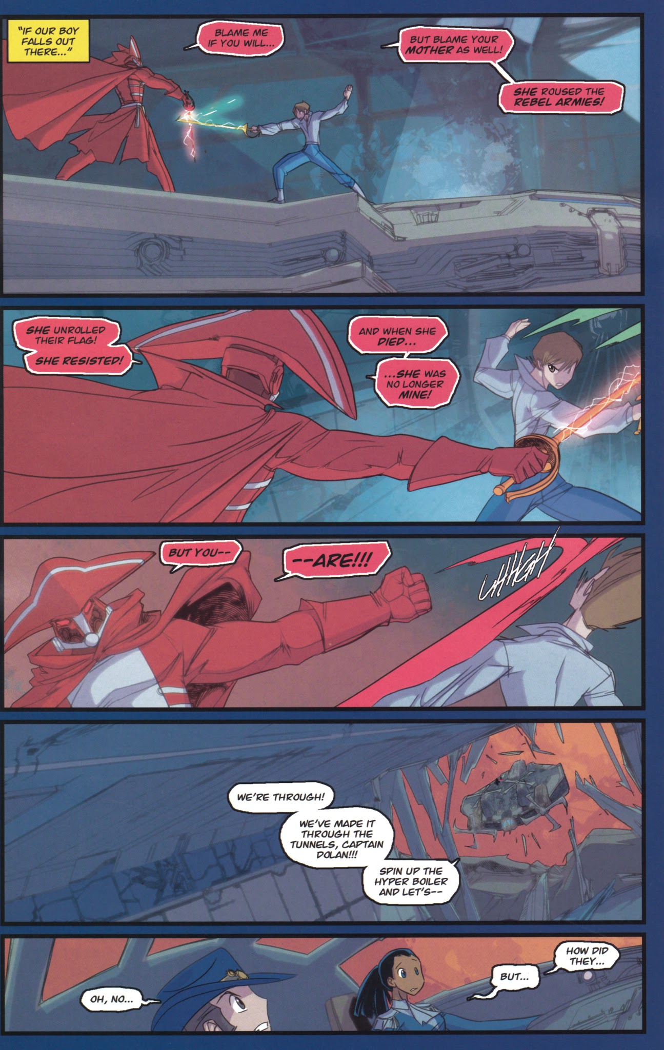 Read online Steam Wars comic -  Issue #4 - 22