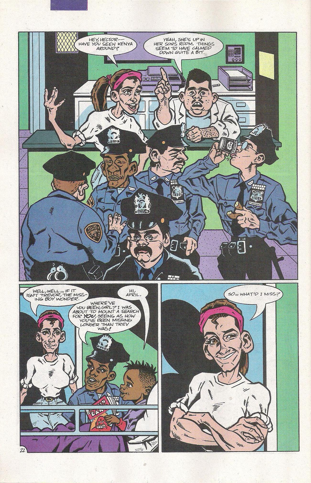 Read online Teenage Mutant Ninja Turtles Adventures (1989) comic -  Issue # _Special 7 - 42