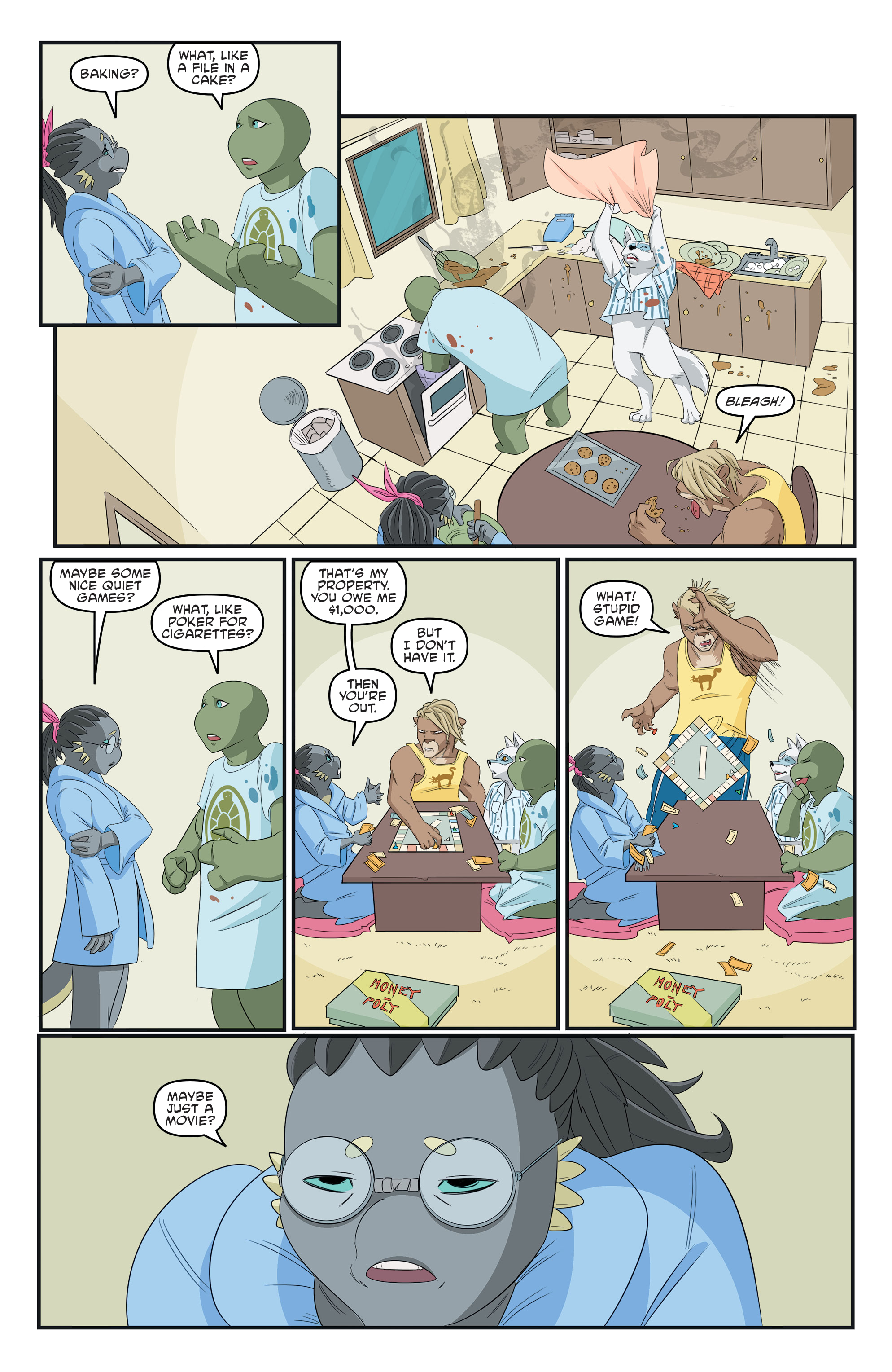 Read online Teenage Mutant Ninja Turtles: Jennika comic -  Issue #2 - 25
