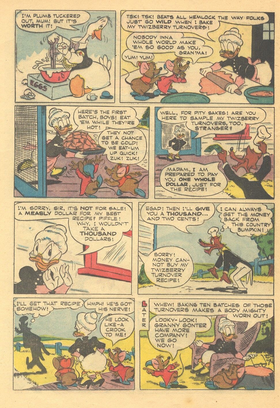 Read online Walt Disney's Comics and Stories comic -  Issue #137 - 20