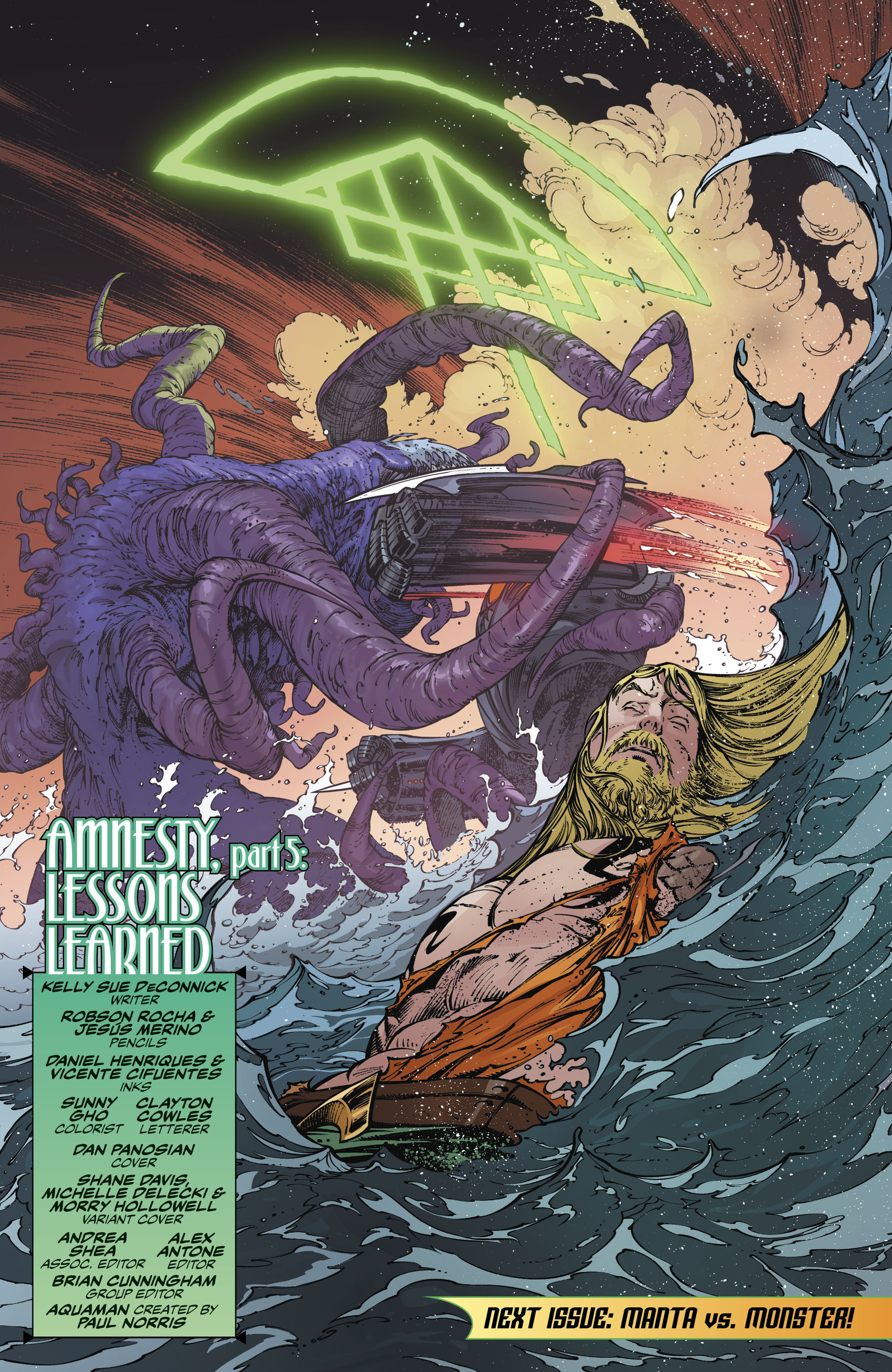 Read online Aquaman (2016) comic -  Issue #54 - 23