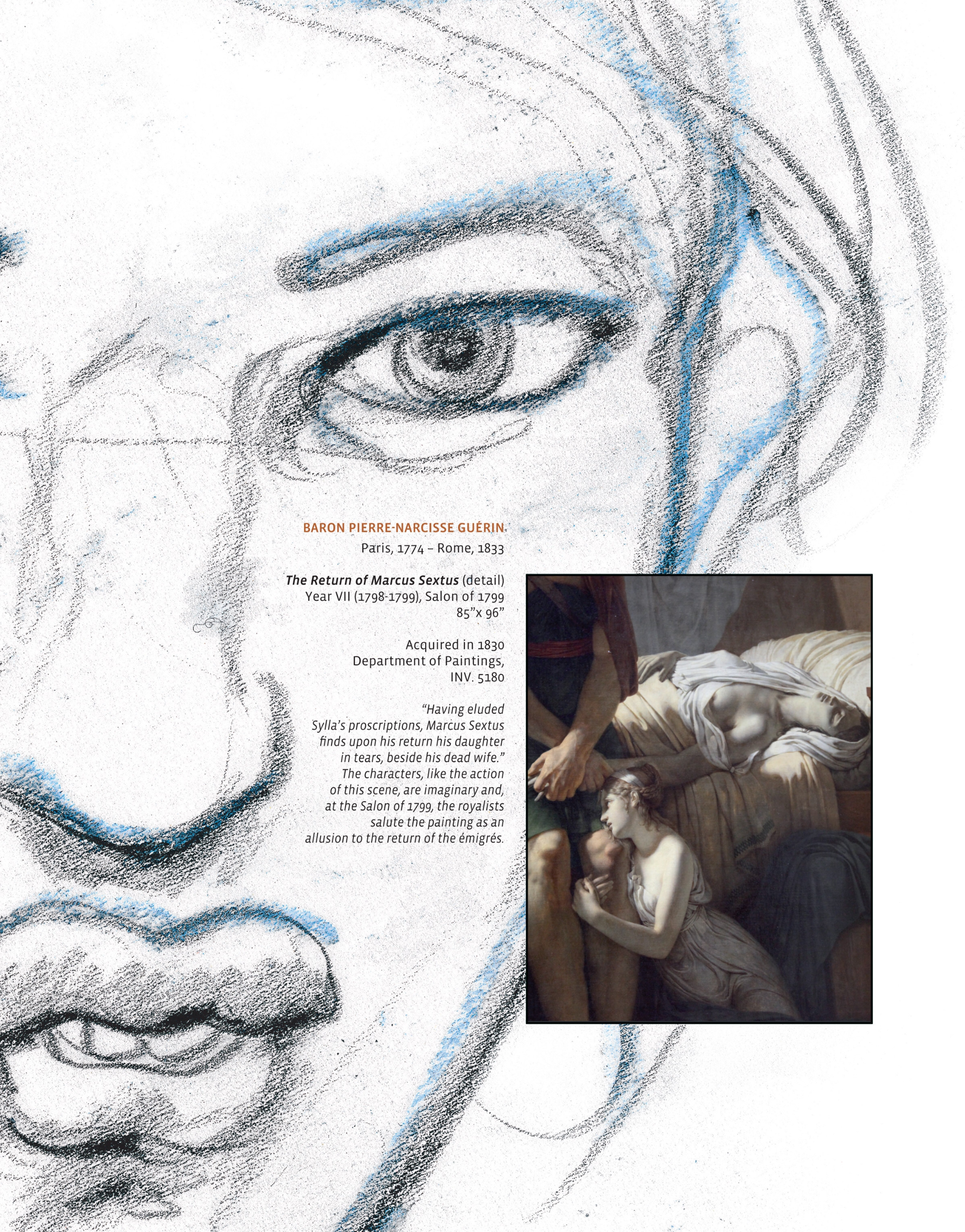 Read online Phantoms of the Louvre comic -  Issue # TPB - 20