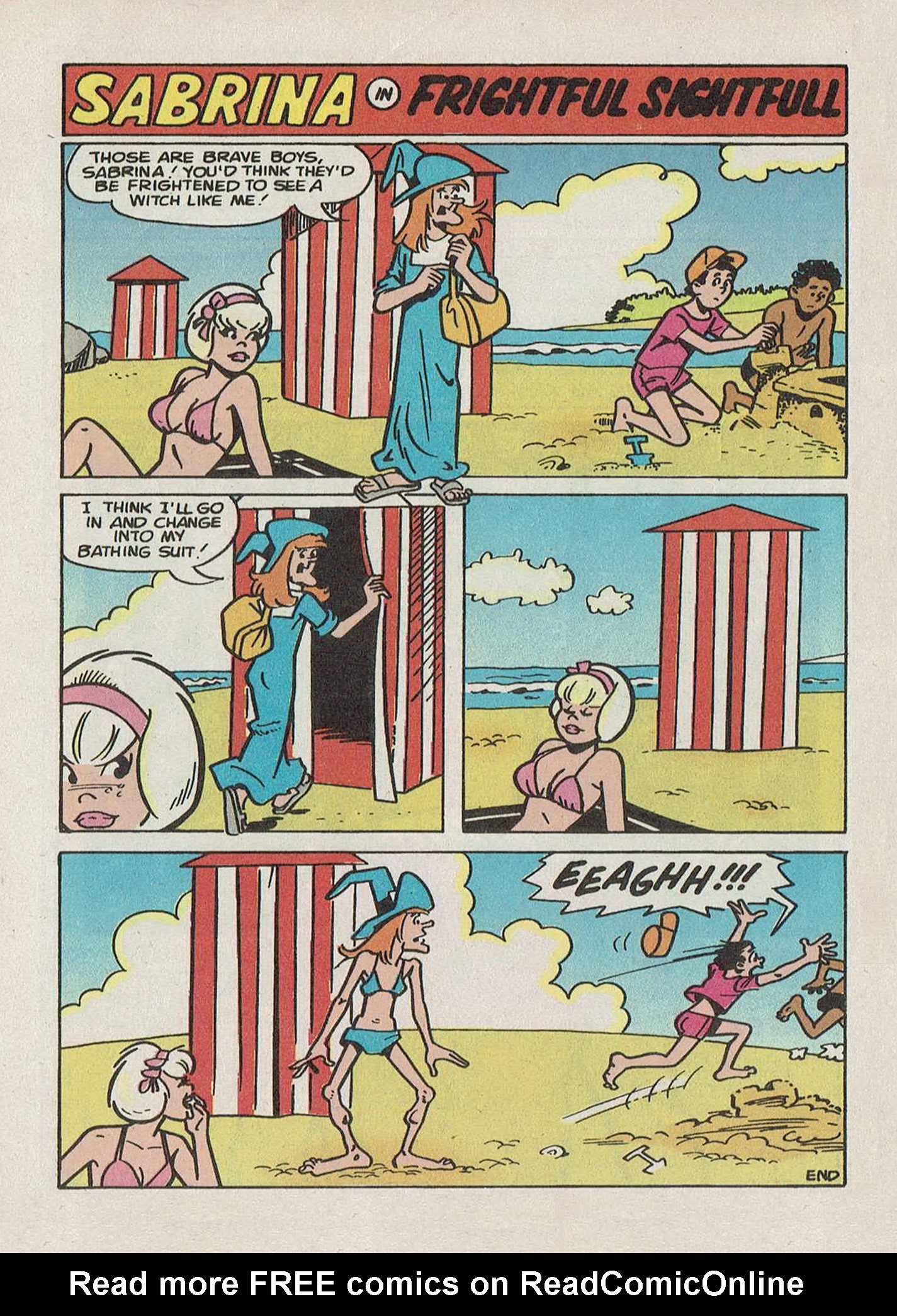 Read online Archie's Story & Game Digest Magazine comic -  Issue #38 - 34
