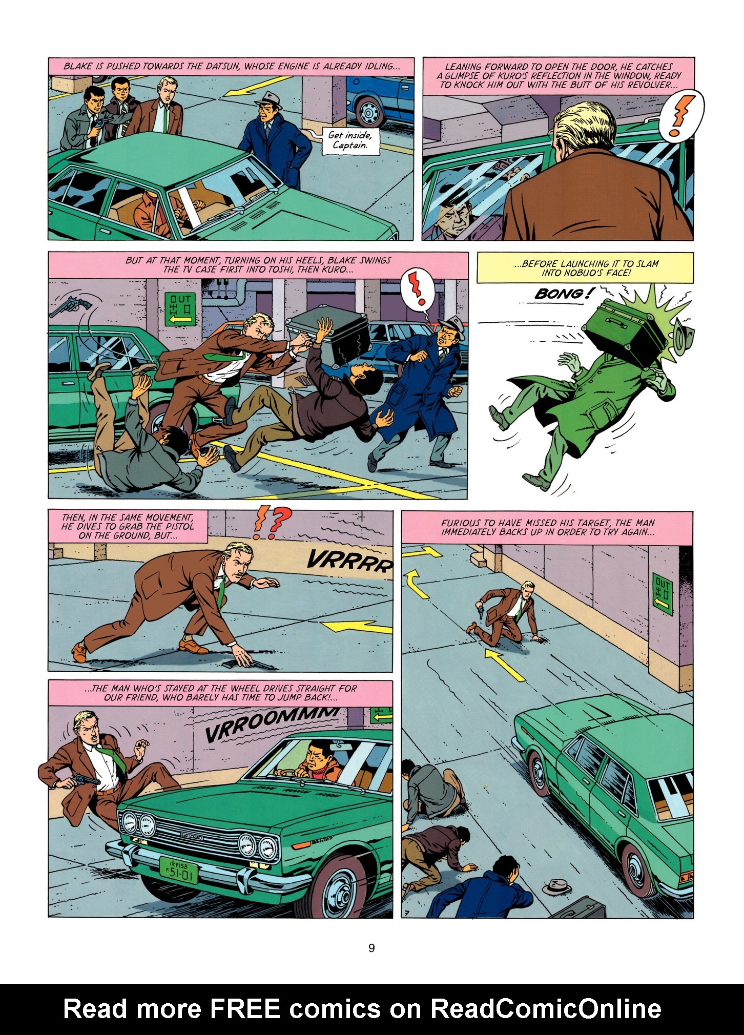 Read online Blake & Mortimer comic -  Issue #23 - 11