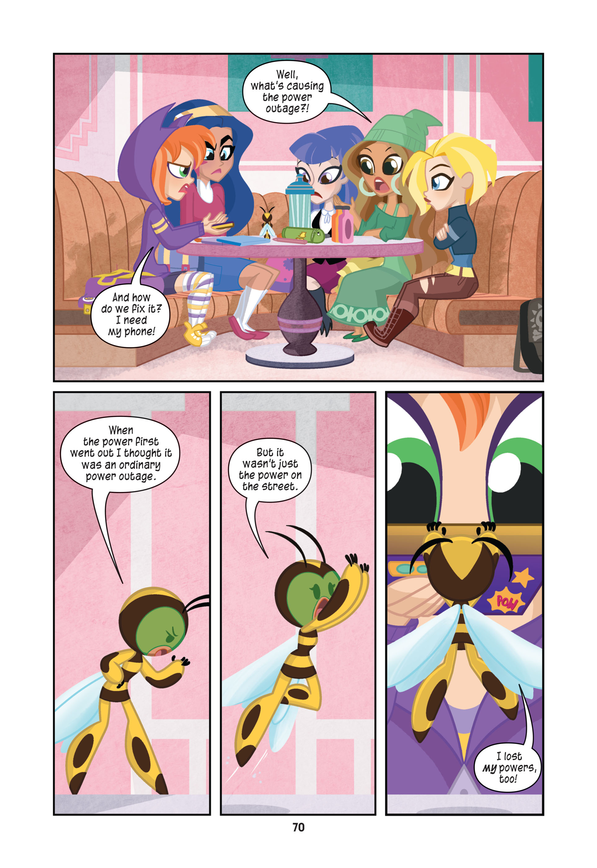 Read online DC Super Hero Girls: Powerless comic -  Issue # TPB - 69